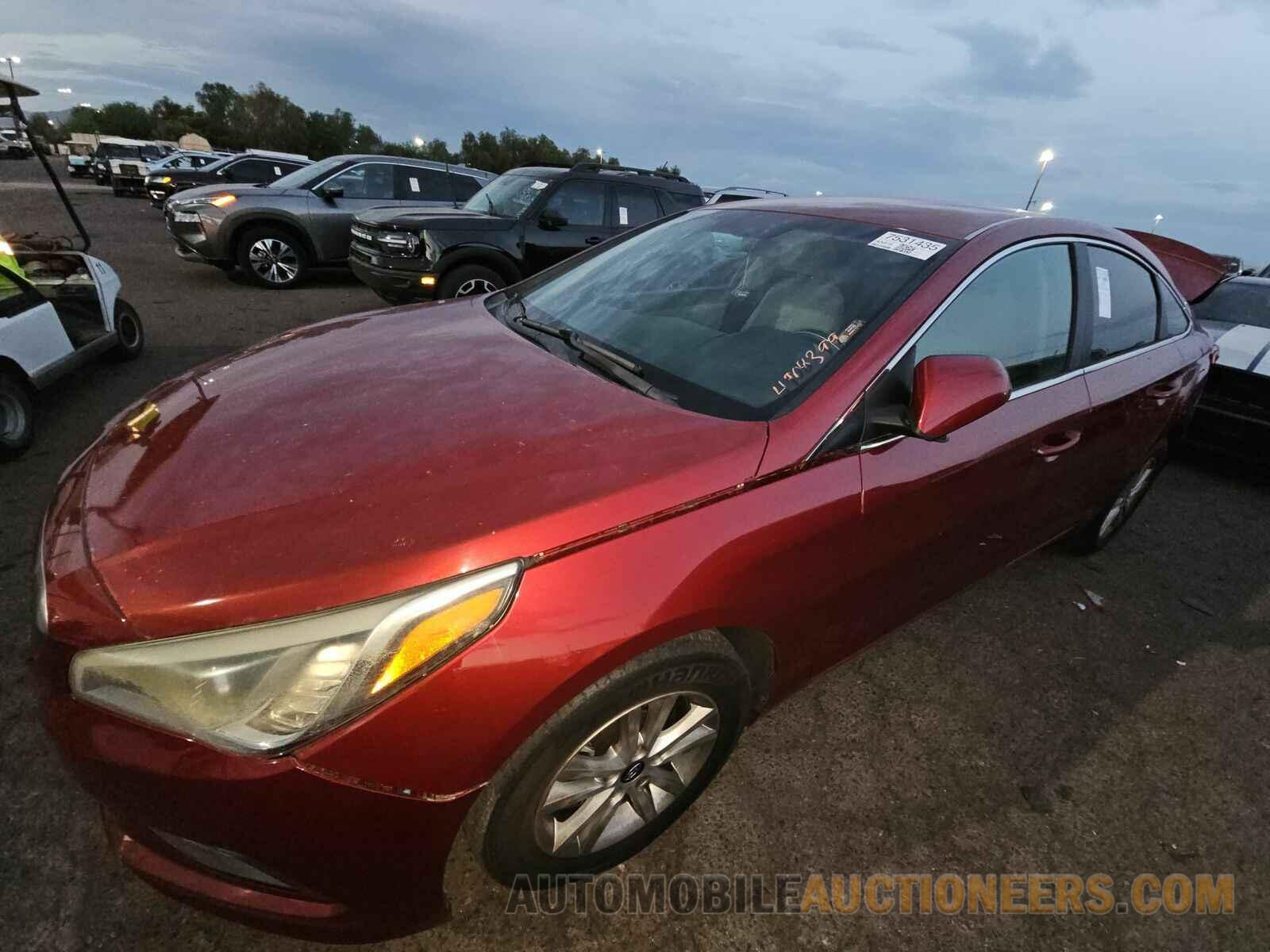 5NPE24AF4FH231506 Hyundai Sonata 2015