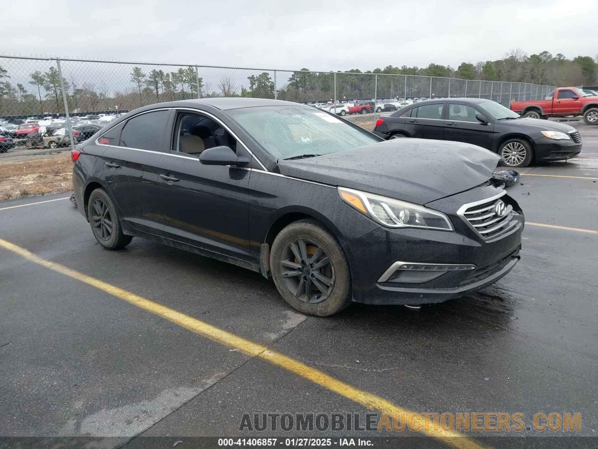 5NPE24AF4FH233224 HYUNDAI SONATA 2015