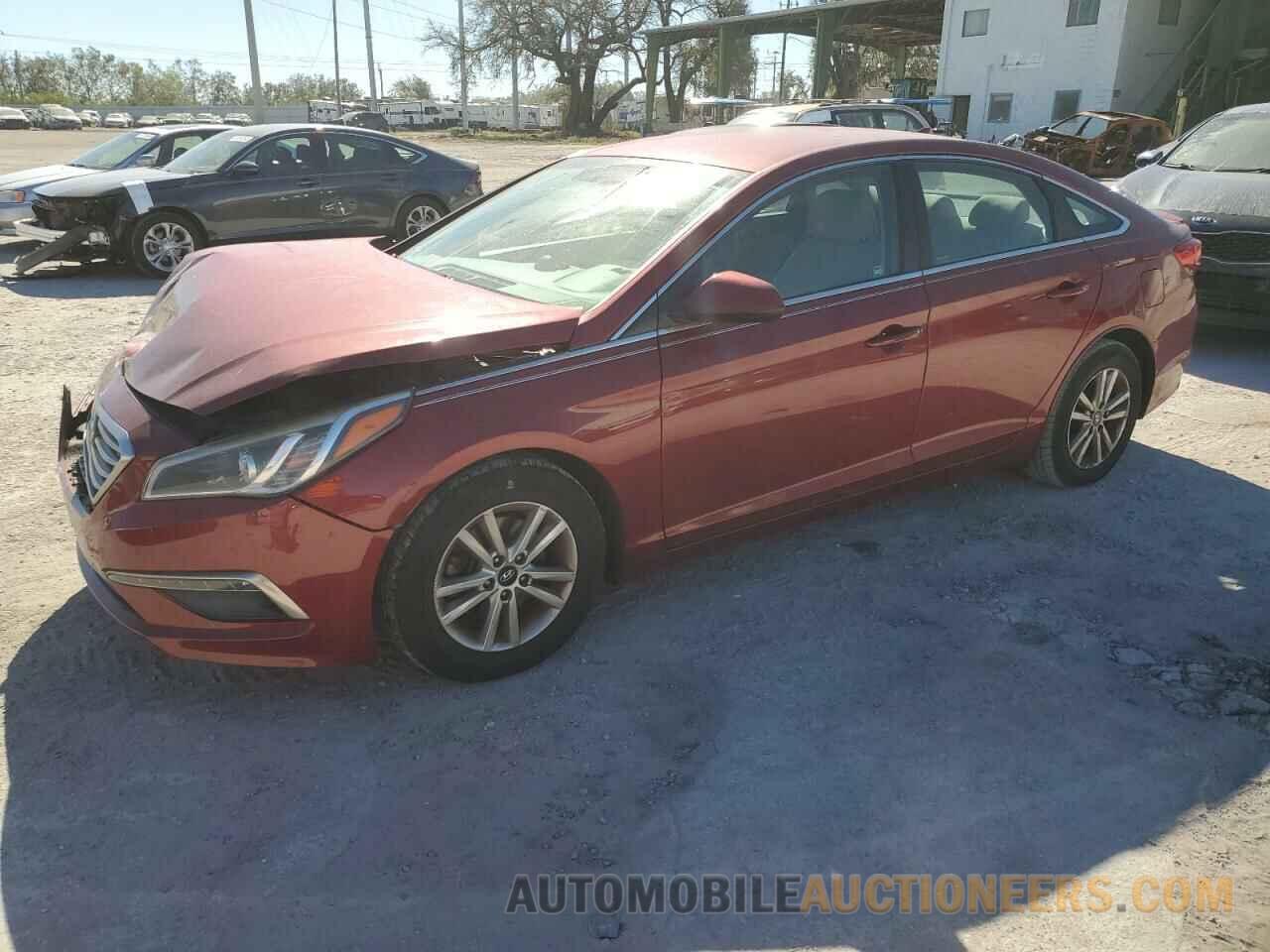 5NPE24AF4FH241226 HYUNDAI SONATA 2015