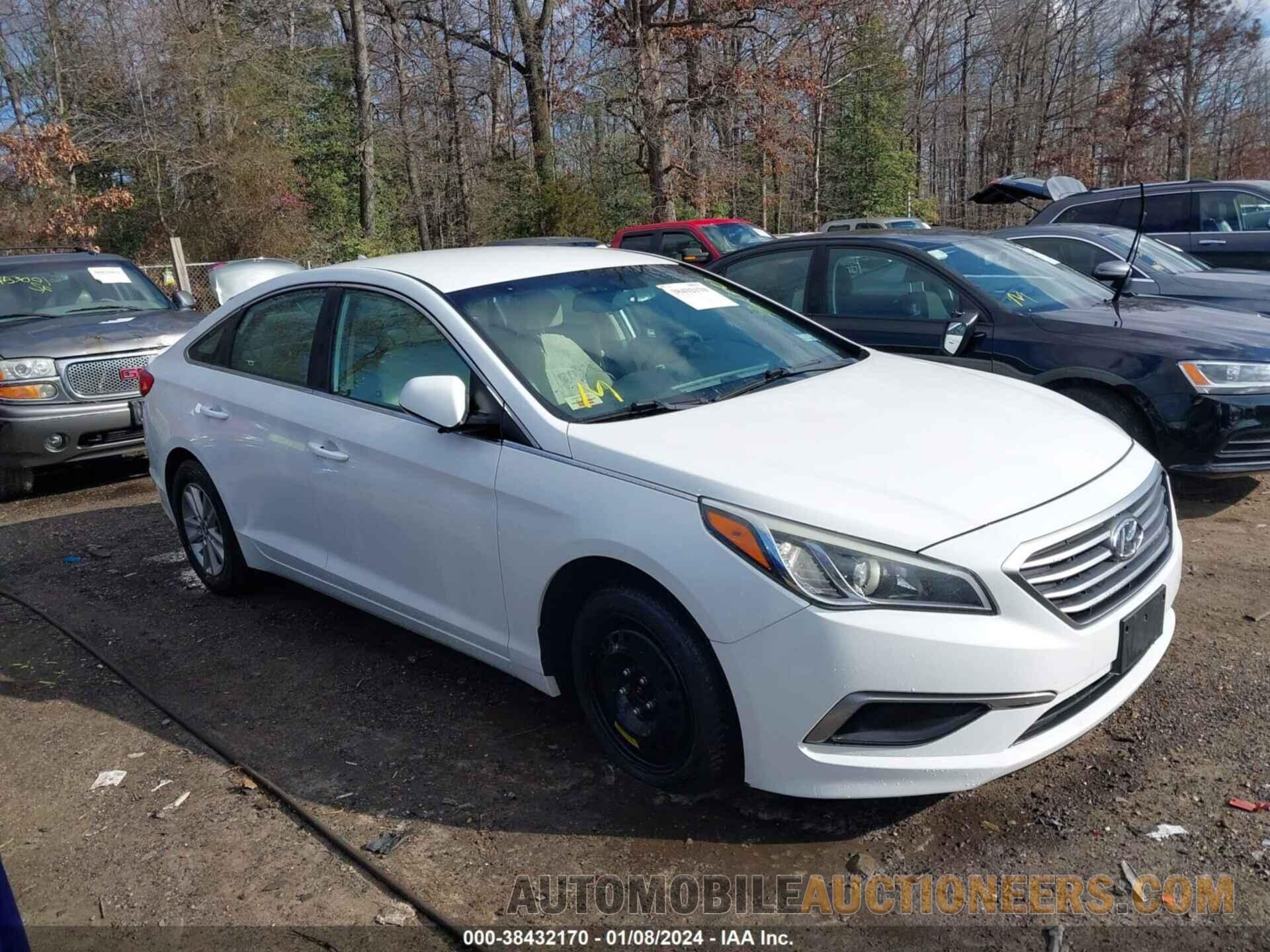 5NPE24AF4GH262448 HYUNDAI SONATA 2016