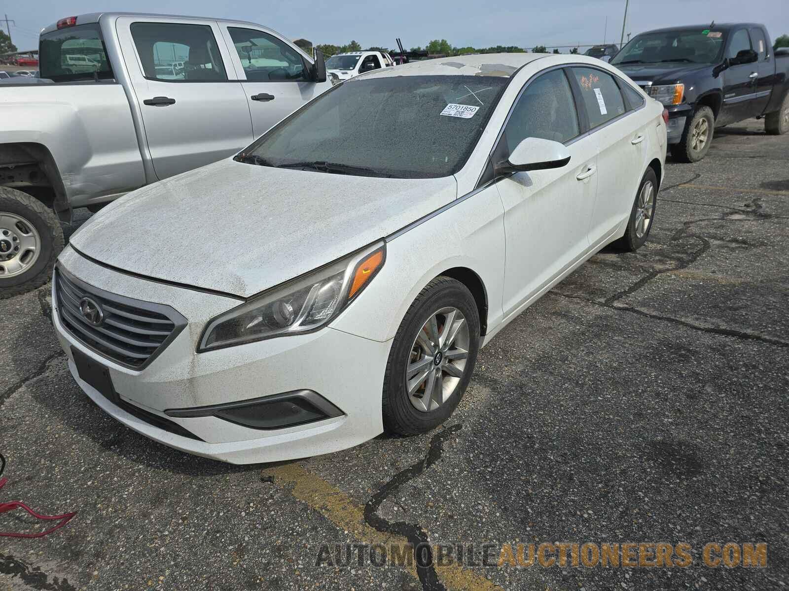 5NPE24AF4GH269786 Hyundai Sonata 2016