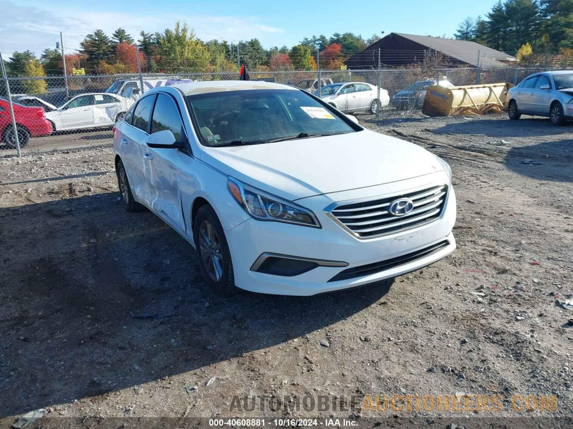 5NPE24AF4GH287513 HYUNDAI SONATA 2016