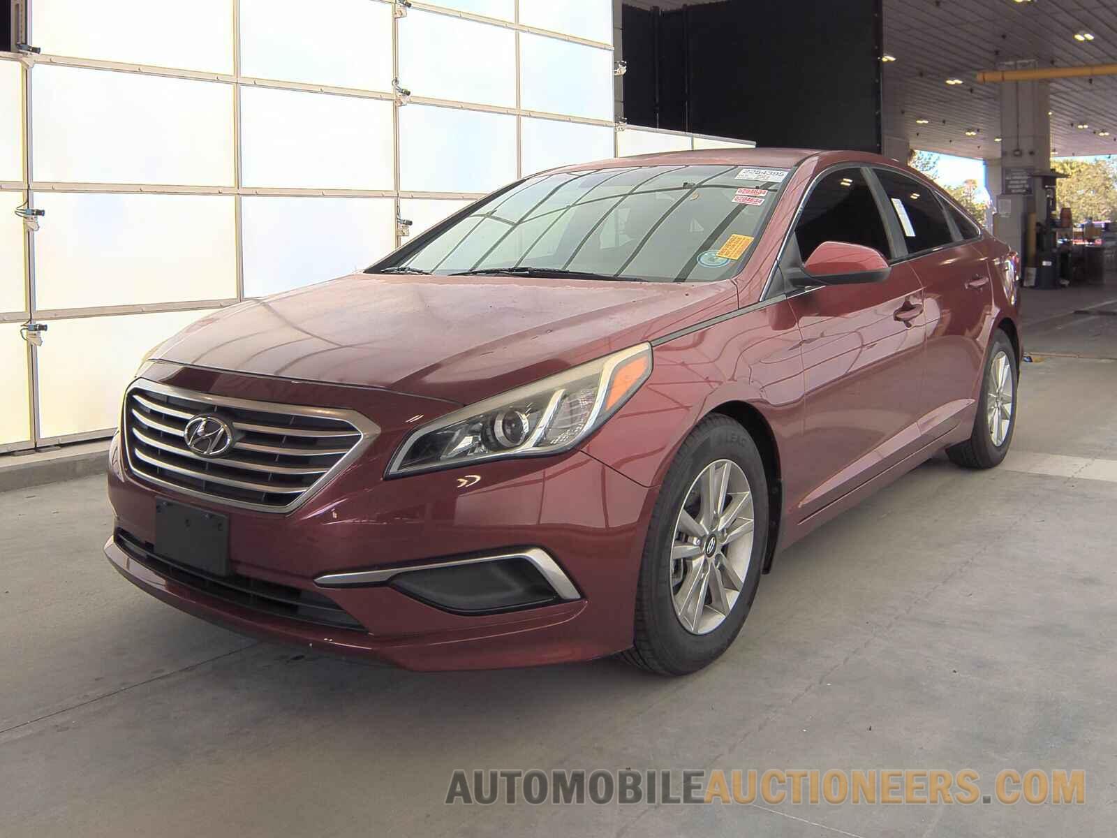 5NPE24AF4GH301930 Hyundai Sonata 2016