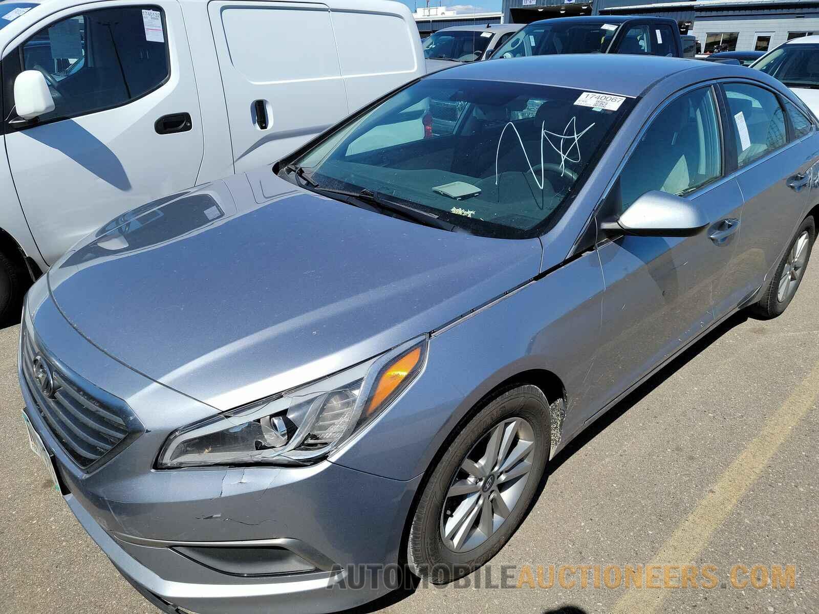 5NPE24AF4GH302611 Hyundai Sonata 2016