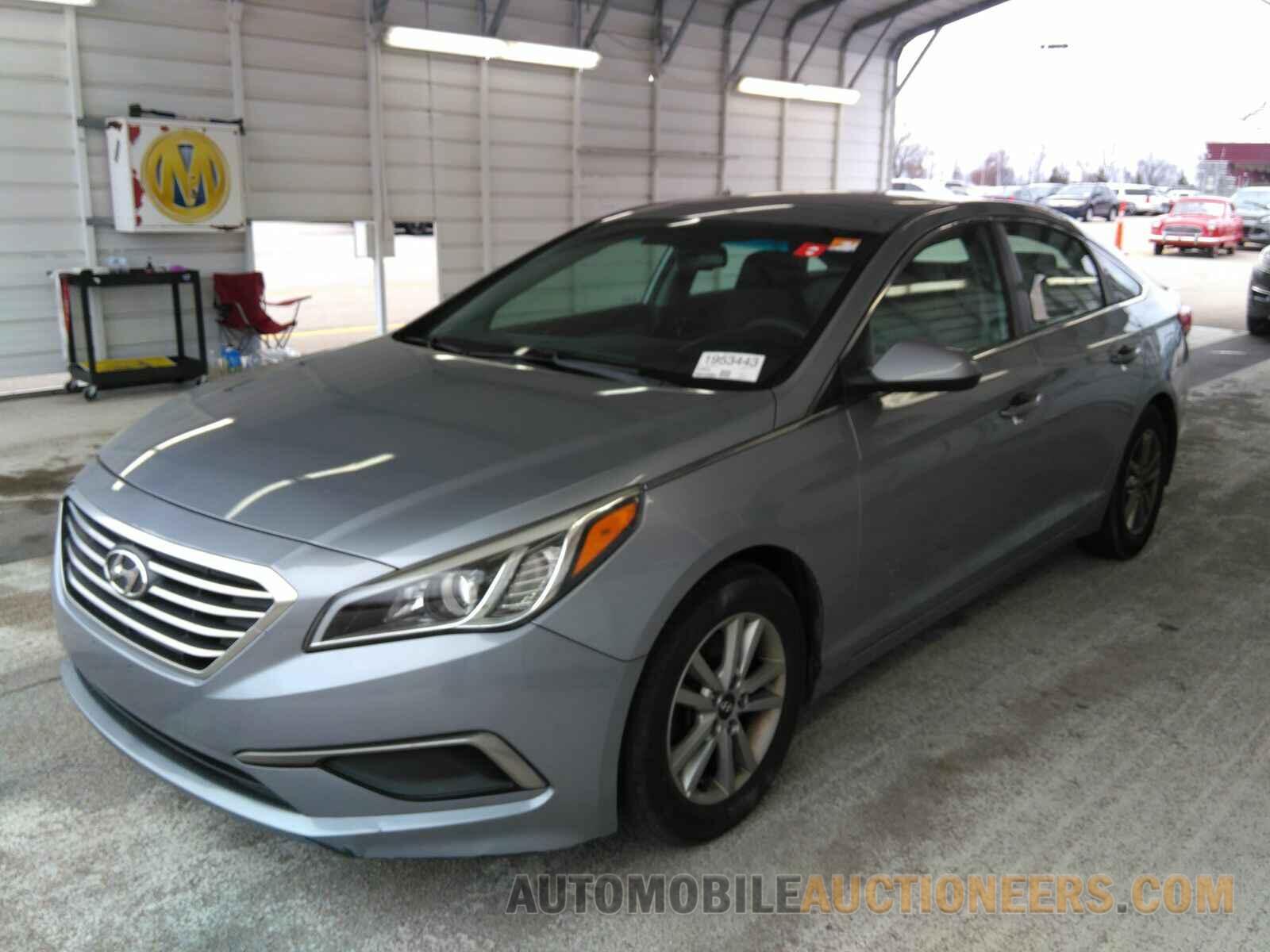 5NPE24AF4GH304200 Hyundai Sonata 2016