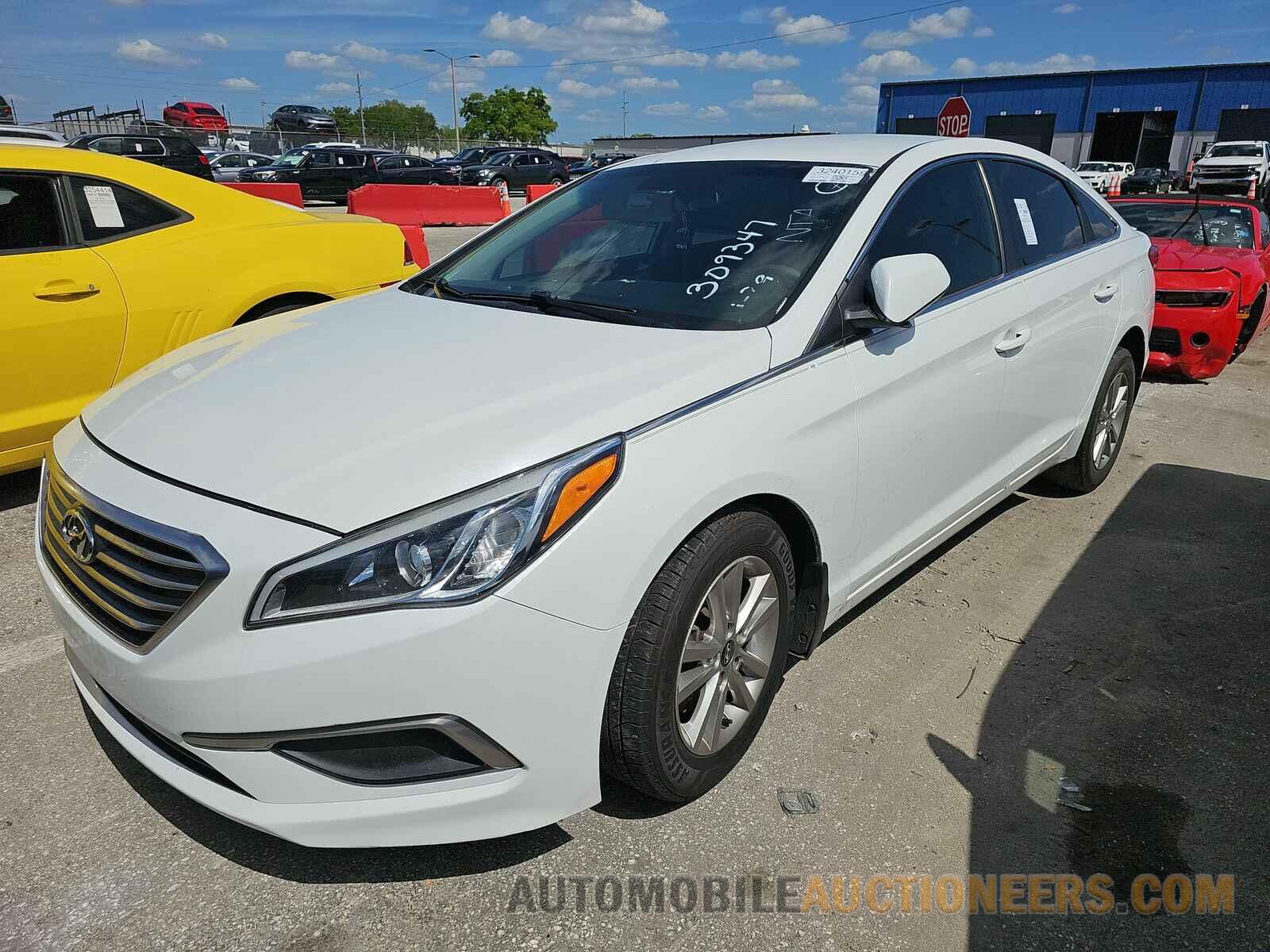 5NPE24AF4GH309347 Hyundai Sonata 2016