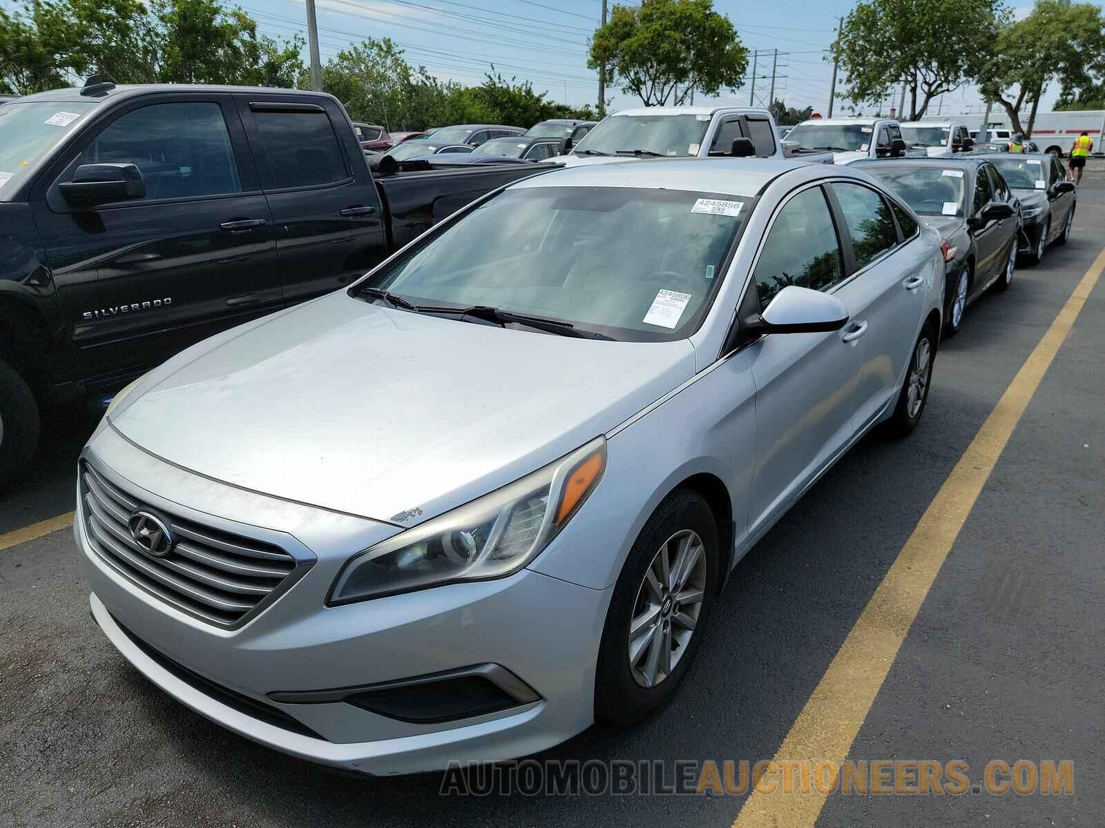 5NPE24AF4GH310546 Hyundai Sonata 2016