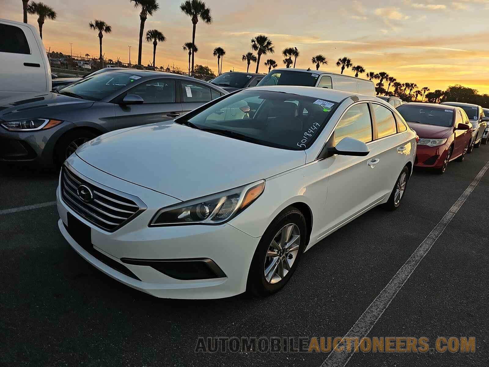 5NPE24AF4GH314256 Hyundai Sonata 2016