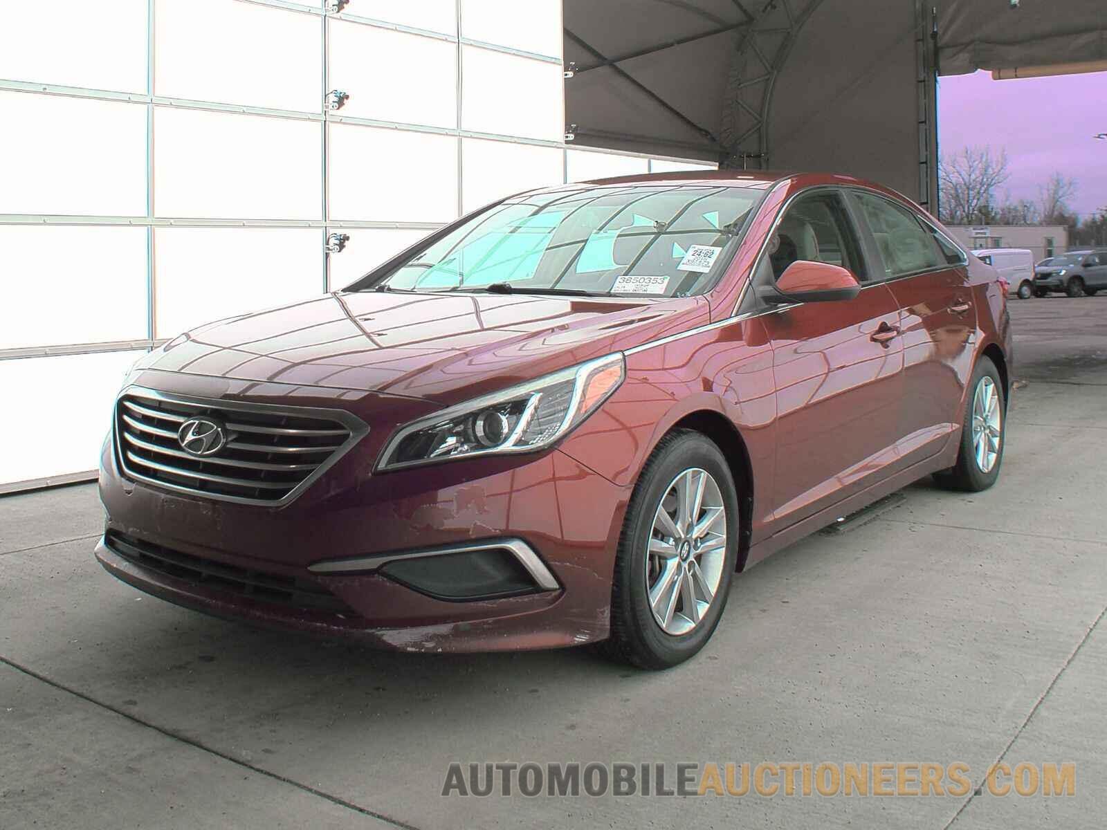 5NPE24AF4GH315410 Hyundai Sonata 2016