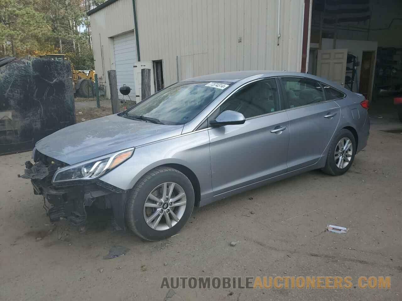 5NPE24AF4GH315732 HYUNDAI SONATA 2016