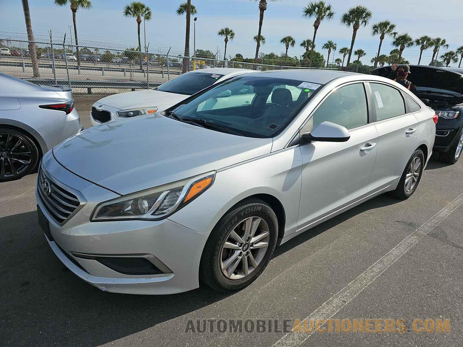 5NPE24AF4GH322034 Hyundai Sonata 2016