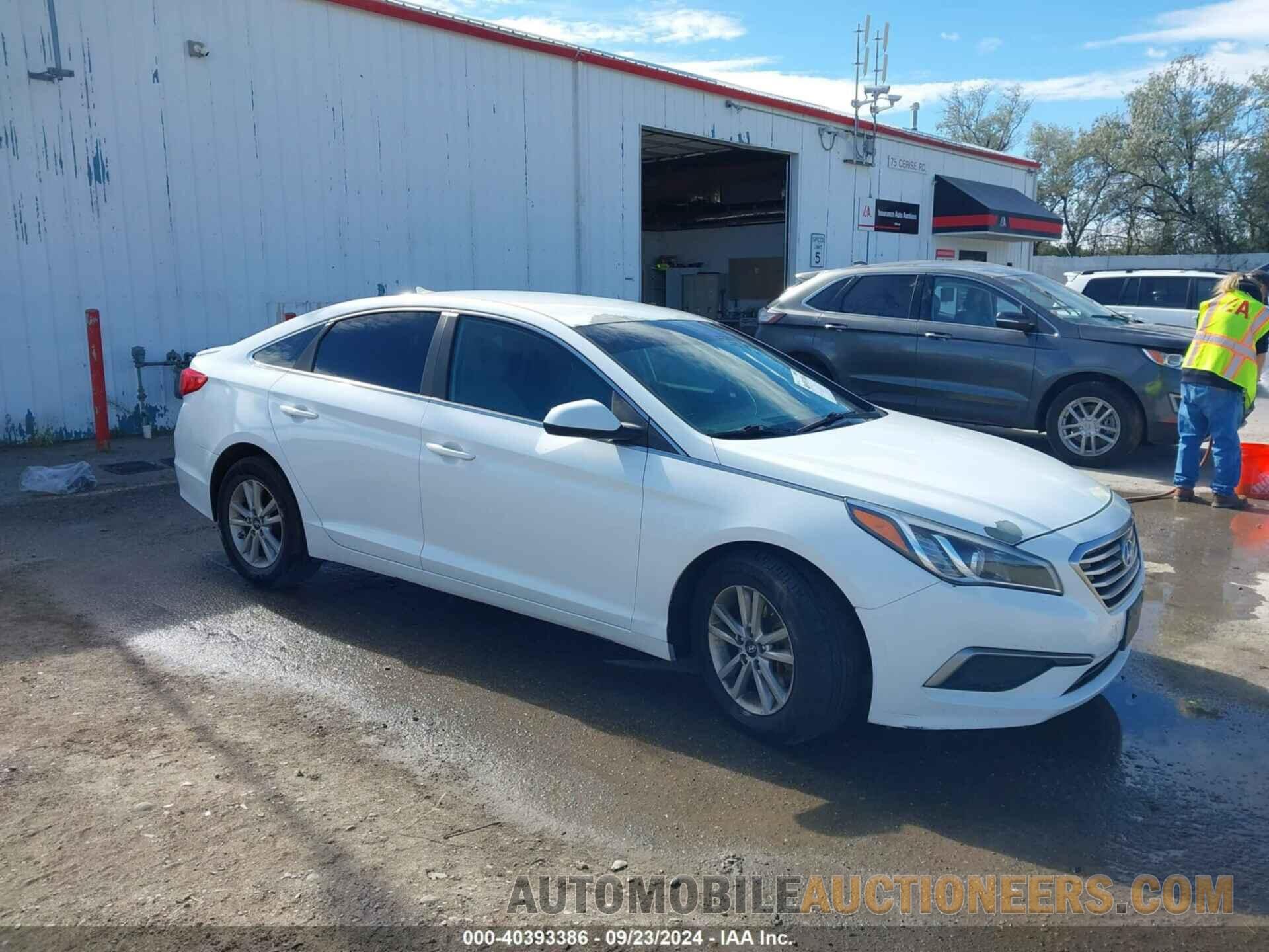 5NPE24AF4GH336158 HYUNDAI SONATA 2016