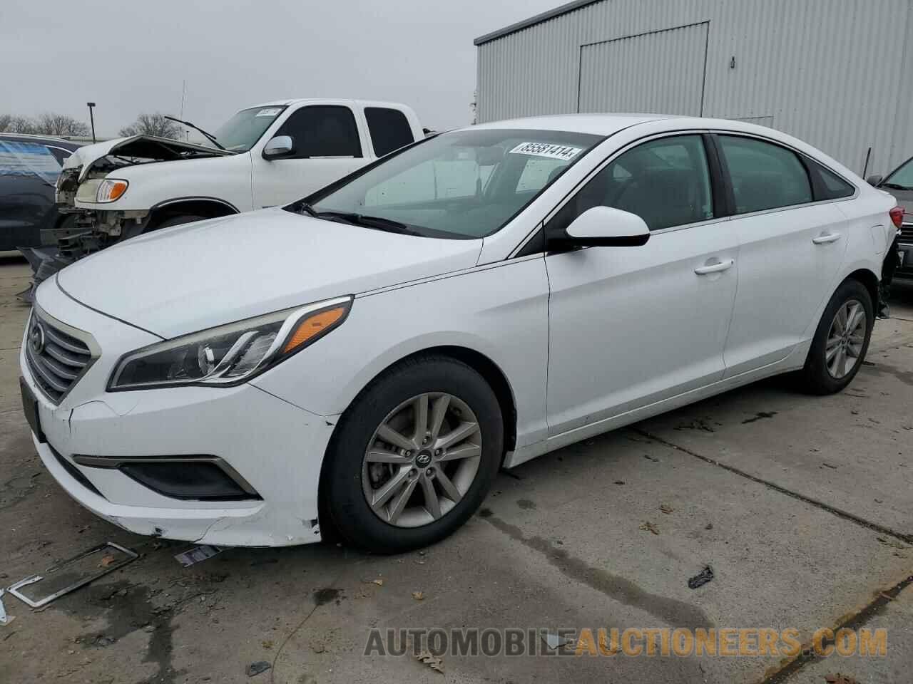 5NPE24AF4GH340100 HYUNDAI SONATA 2016