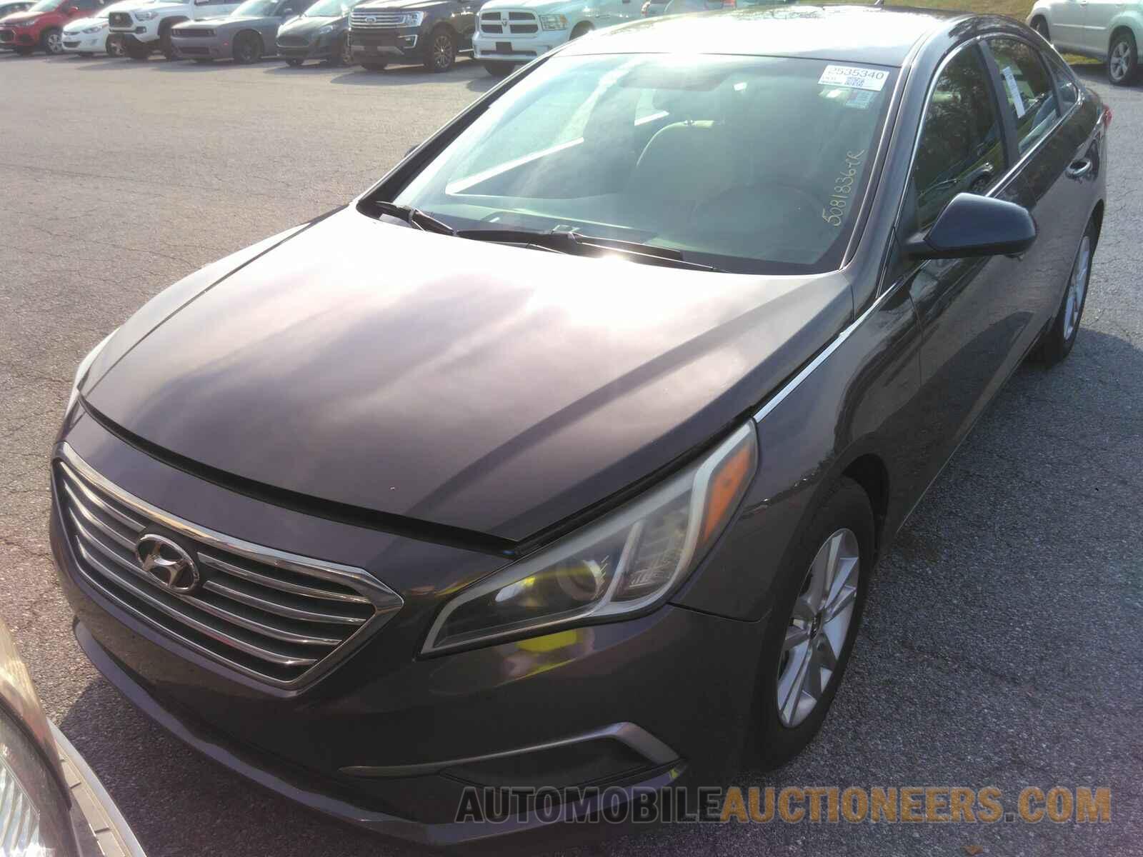 5NPE24AF4GH342557 Hyundai Sonata 2016