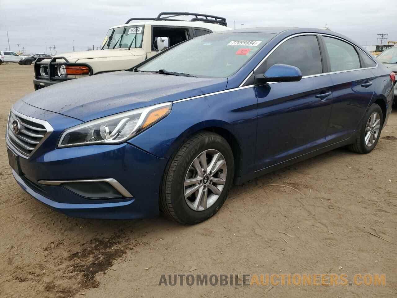 5NPE24AF4GH343269 HYUNDAI SONATA 2016