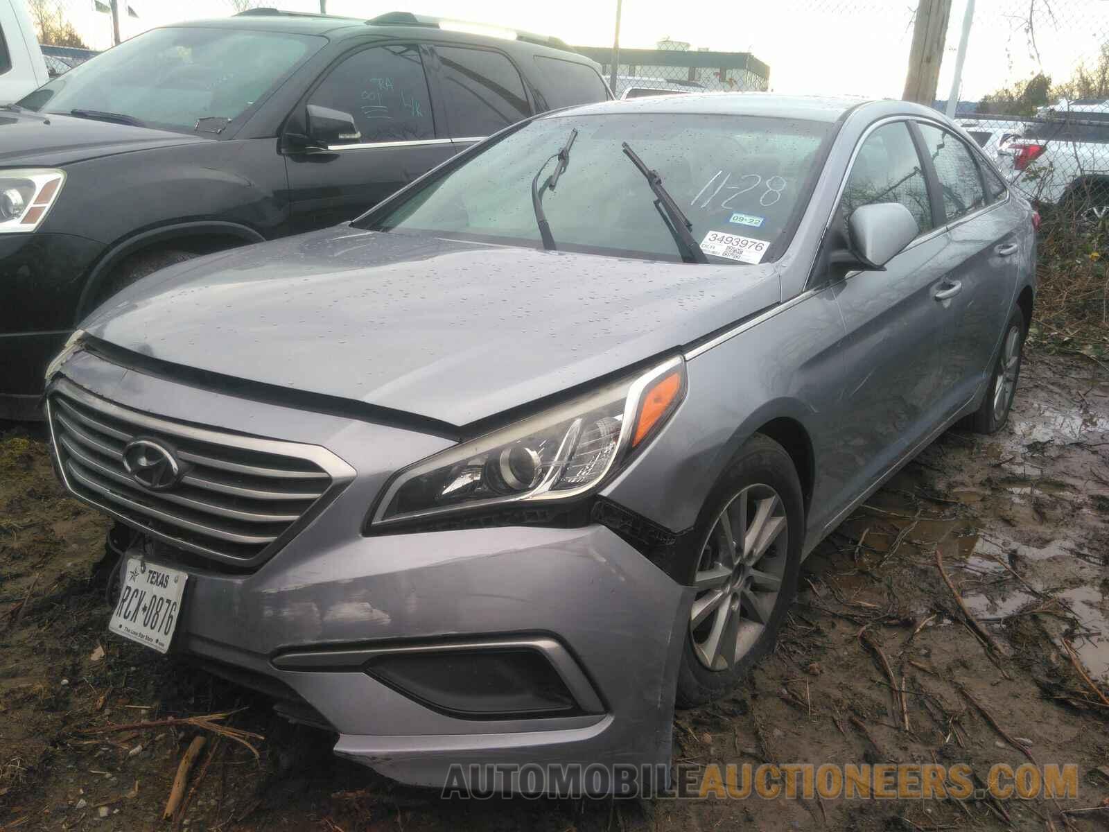 5NPE24AF4GH347886 Hyundai Sonata 2016