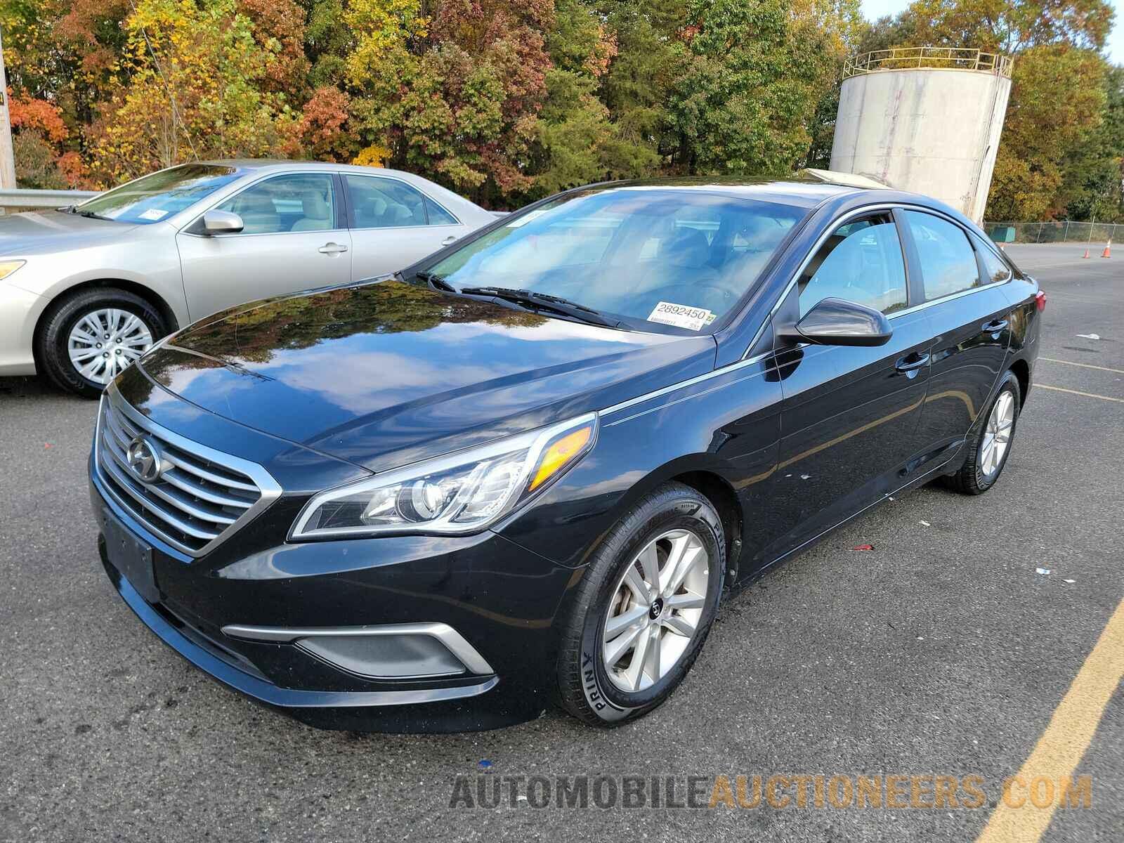 5NPE24AF4GH349220 Hyundai Sonata 2016