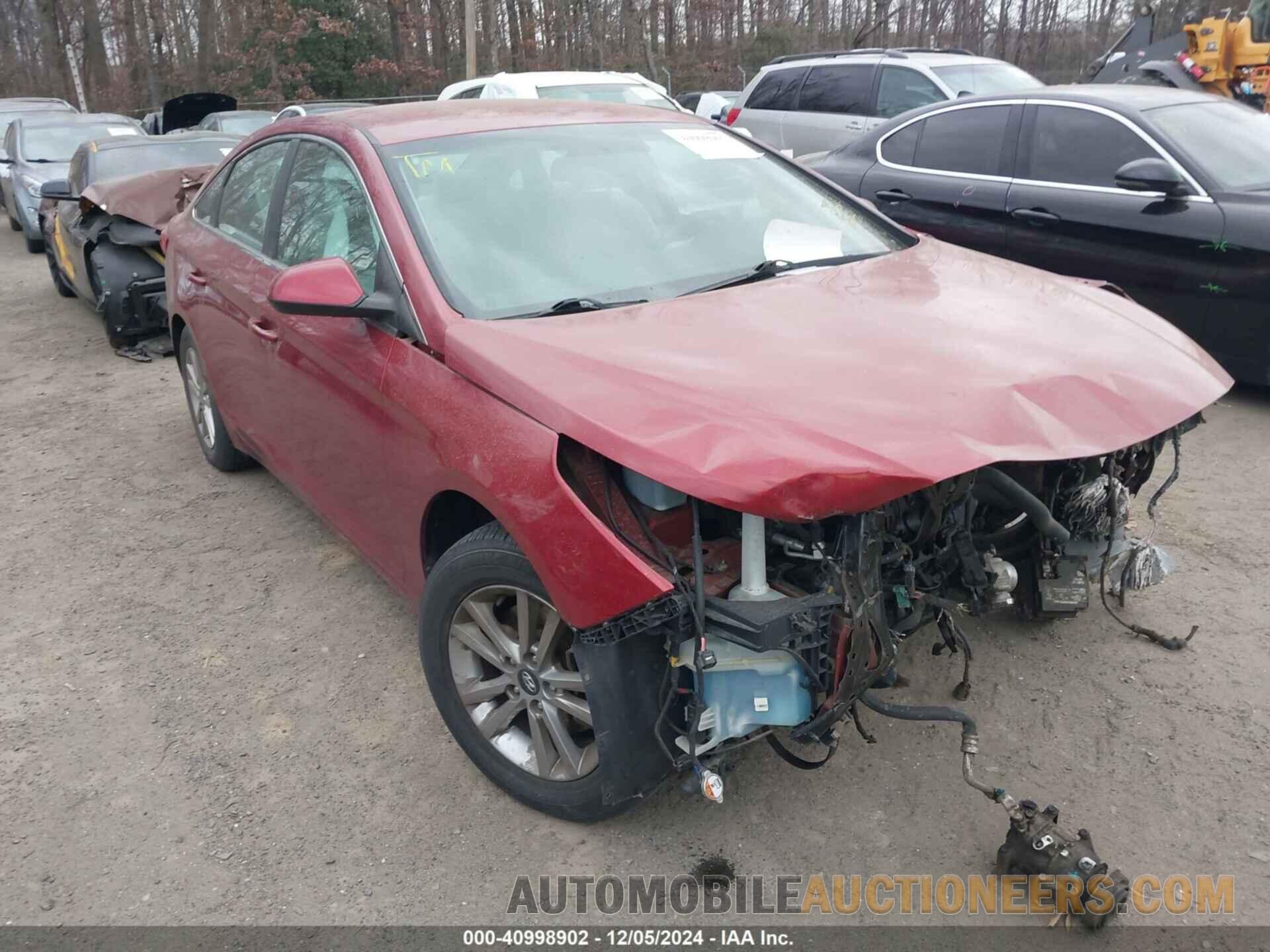 5NPE24AF4GH357186 HYUNDAI SONATA 2016