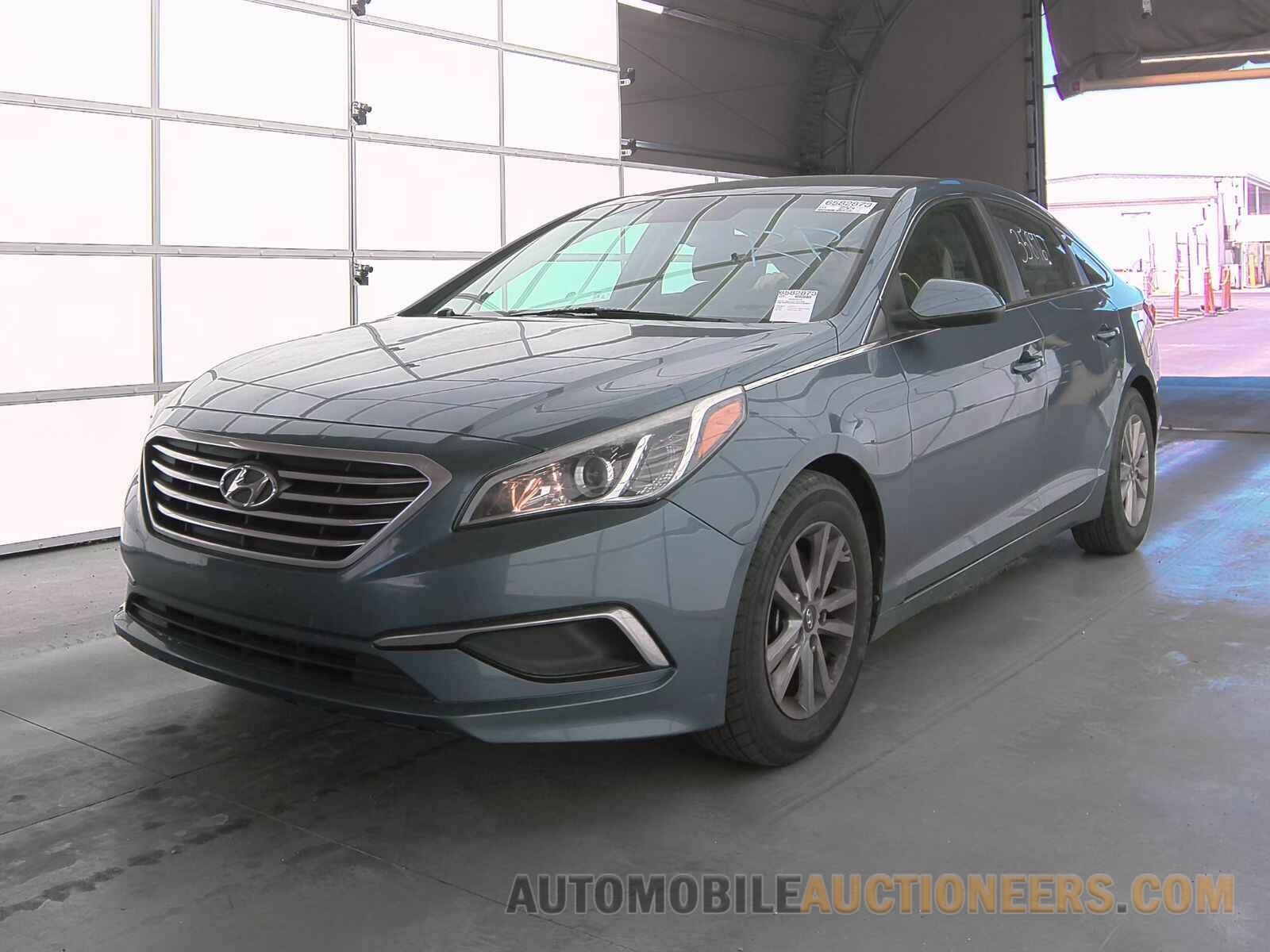 5NPE24AF4GH358967 Hyundai Sonata 2016