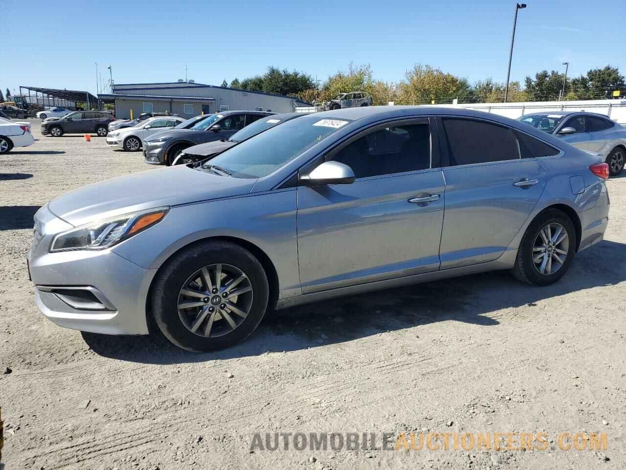 5NPE24AF4GH370780 HYUNDAI SONATA 2016