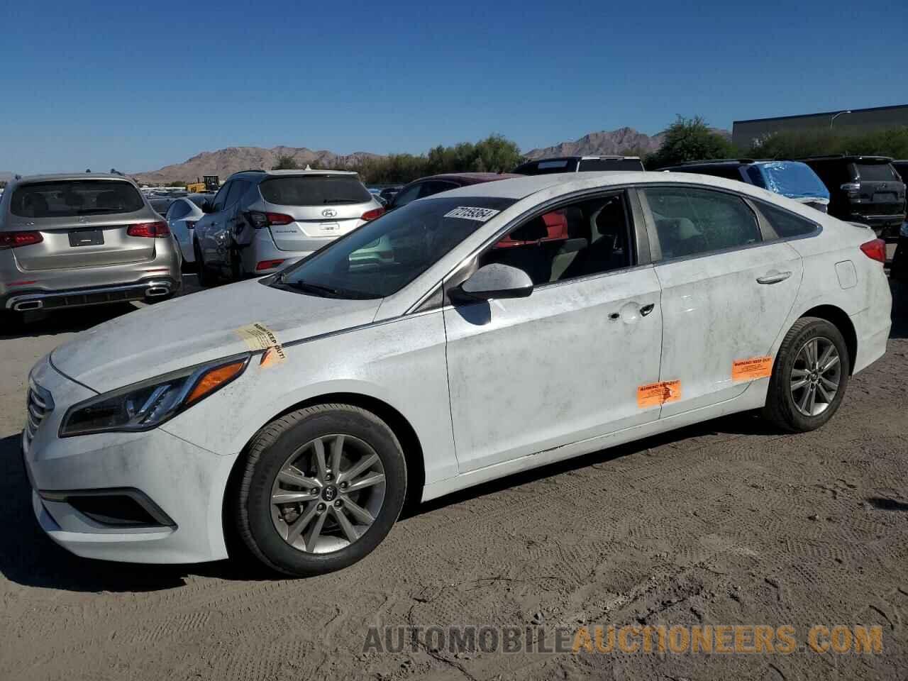 5NPE24AF4GH376983 HYUNDAI SONATA 2016