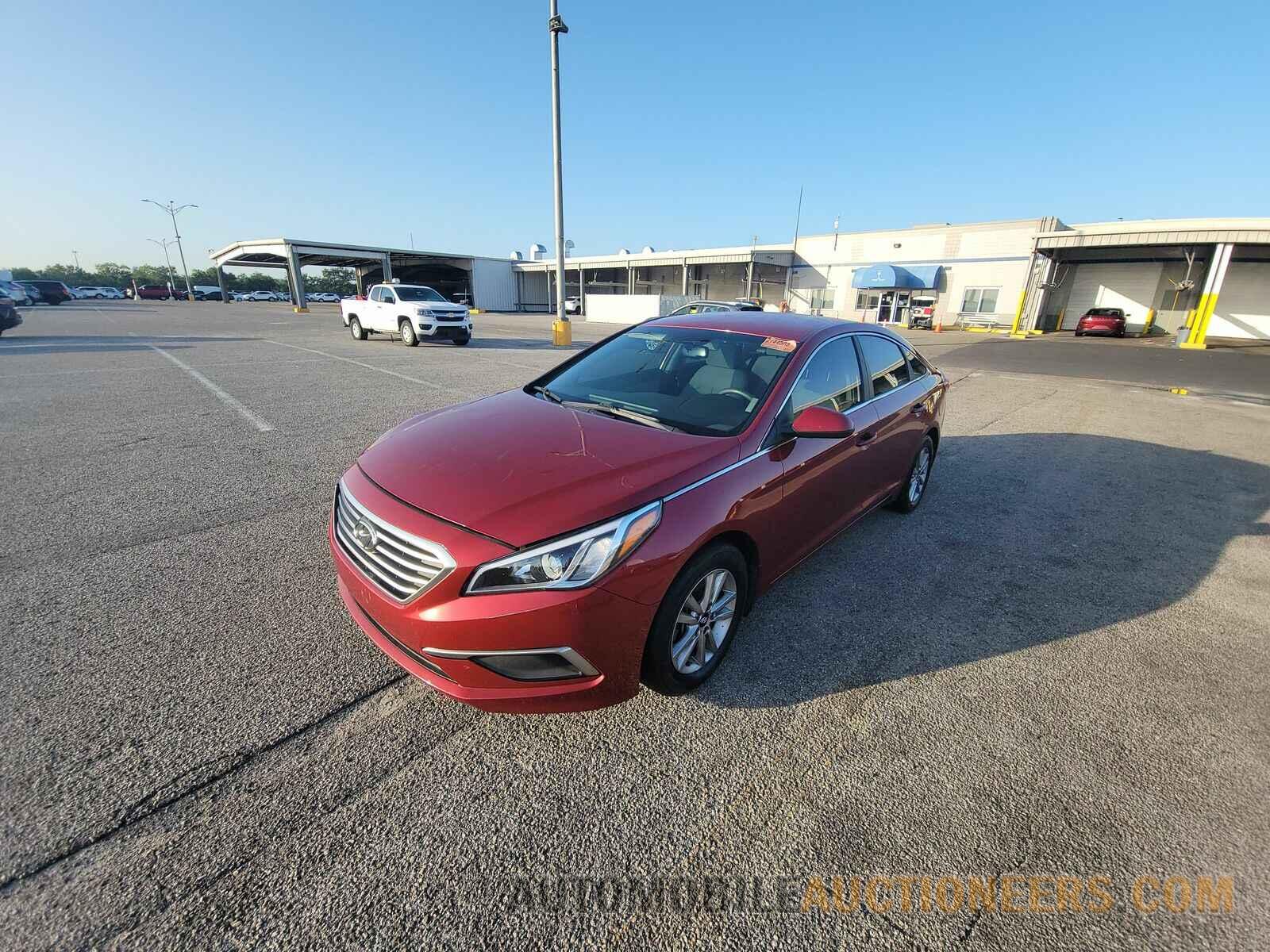 5NPE24AF4GH378698 Hyundai Sonata 2016