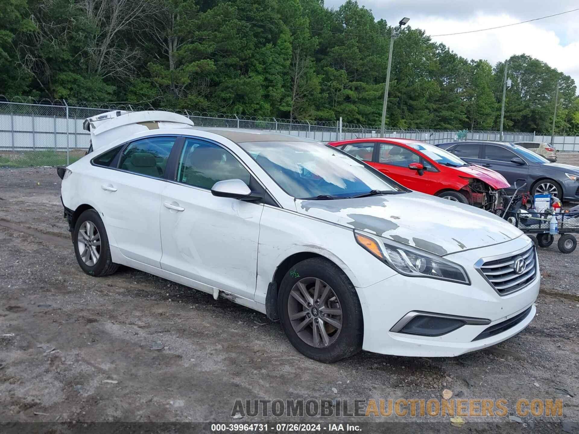 5NPE24AF4GH379091 HYUNDAI SONATA 2016