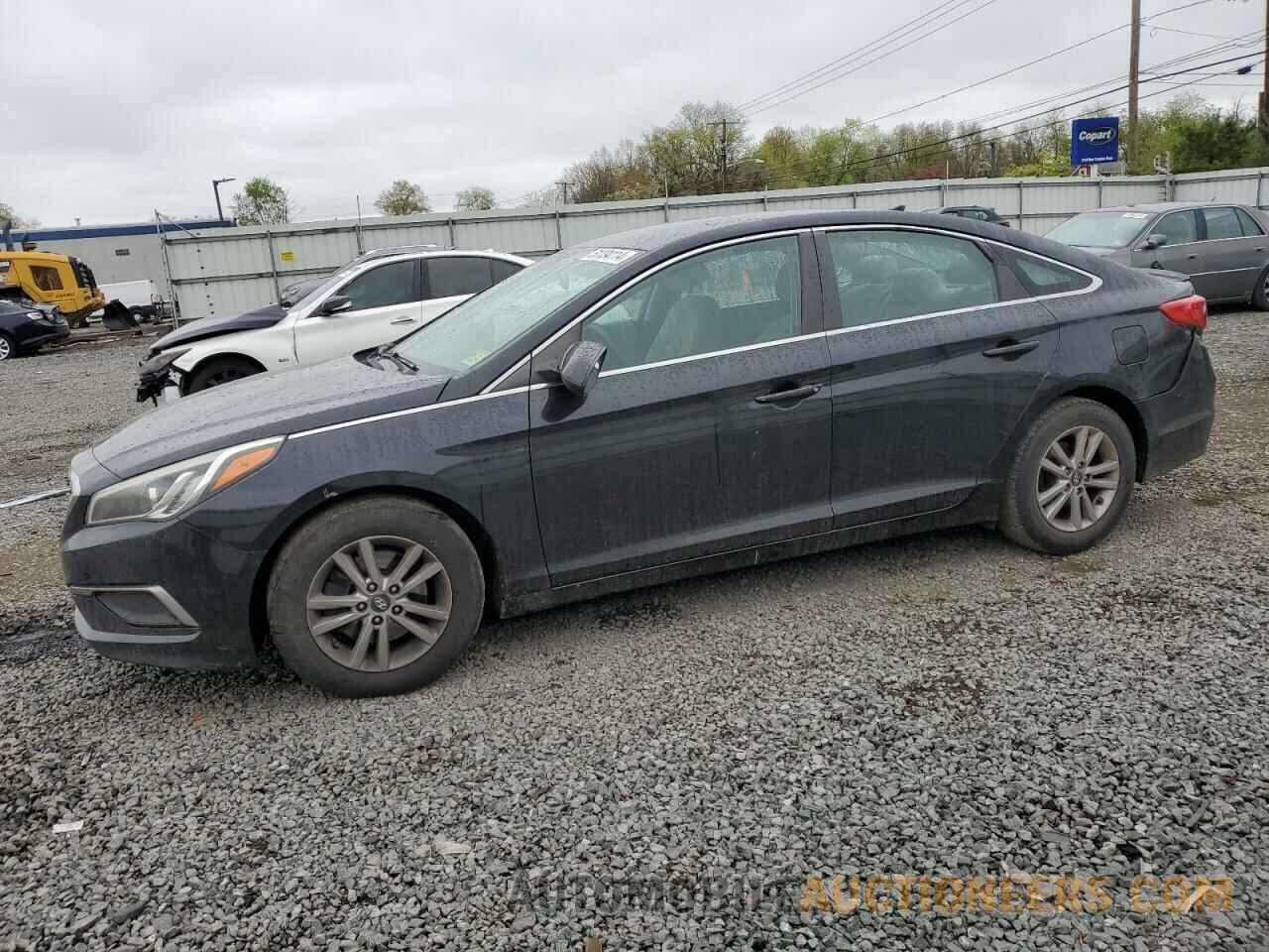 5NPE24AF4GH395162 HYUNDAI SONATA 2016