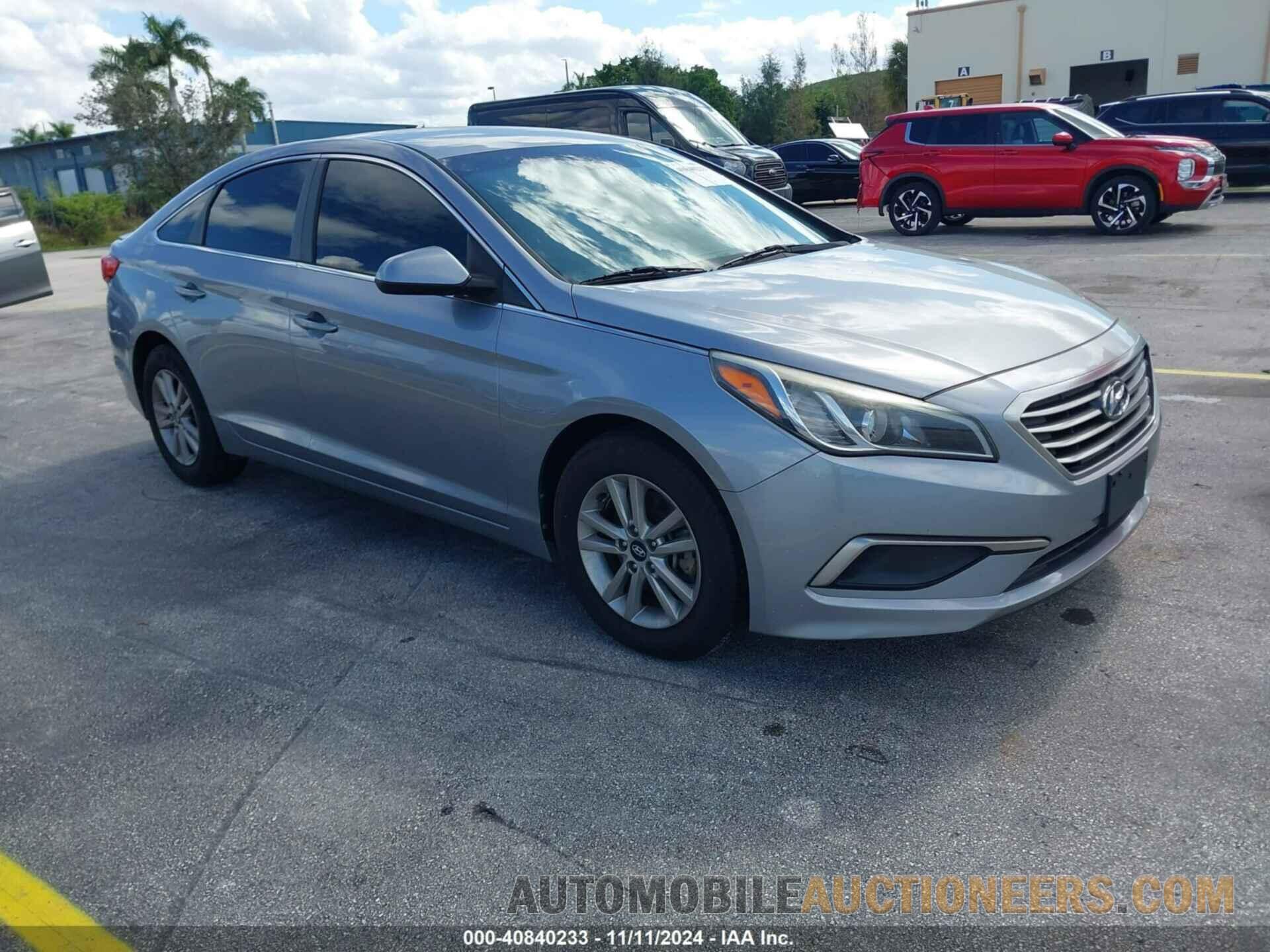 5NPE24AF4GH401798 HYUNDAI SONATA 2016