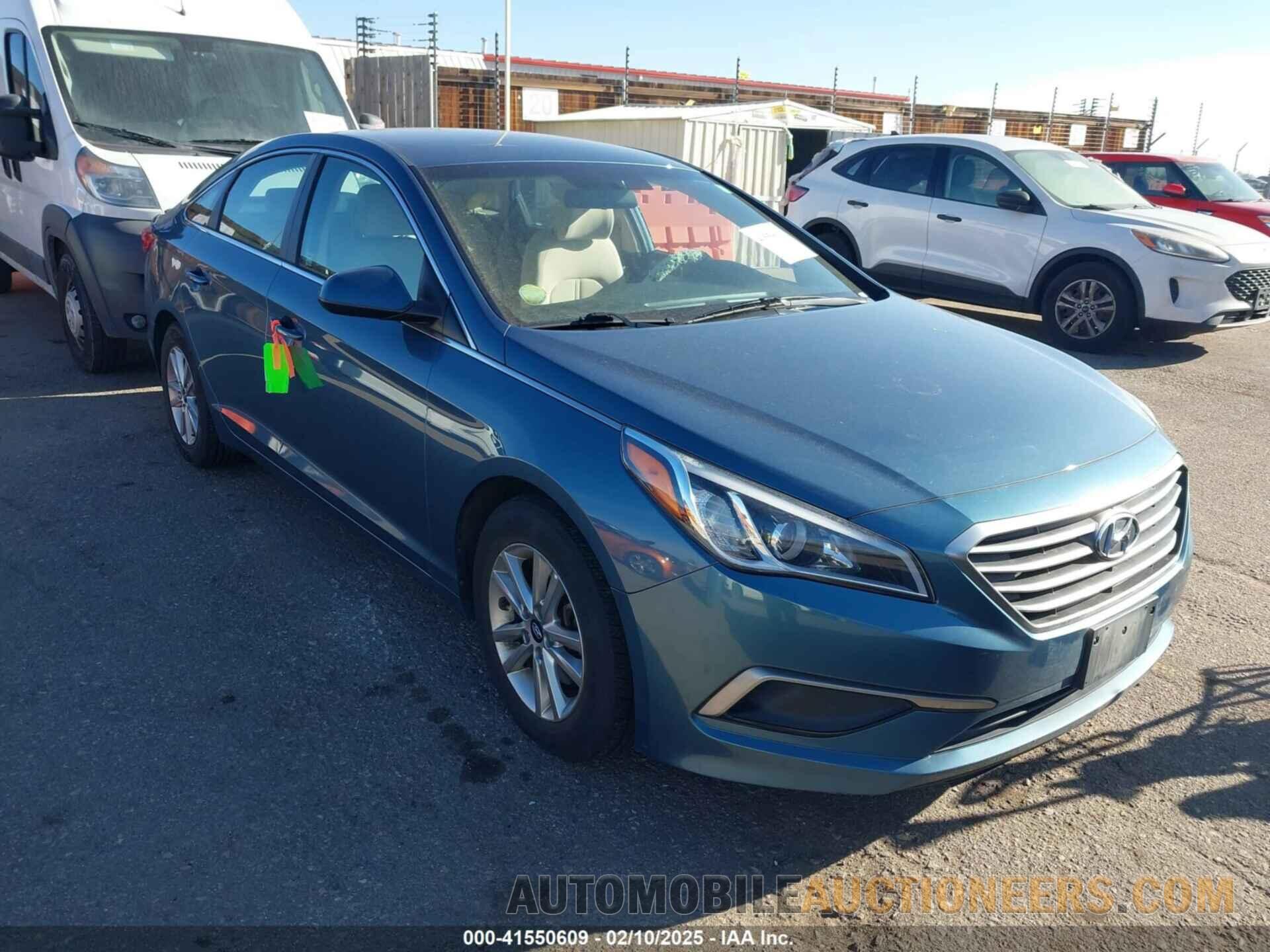 5NPE24AF4GH402014 HYUNDAI SONATA 2016