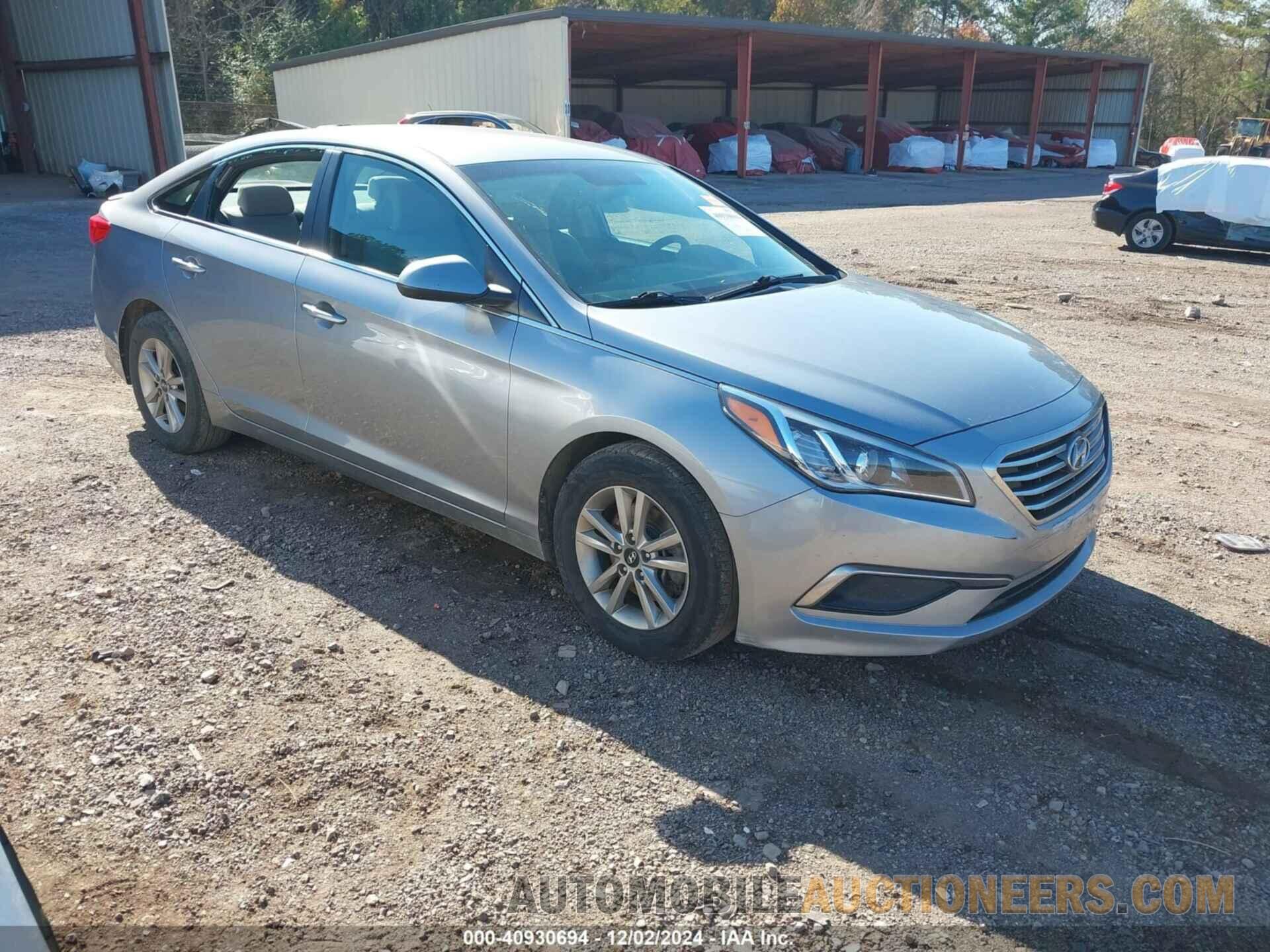 5NPE24AF4GH402546 HYUNDAI SONATA 2016