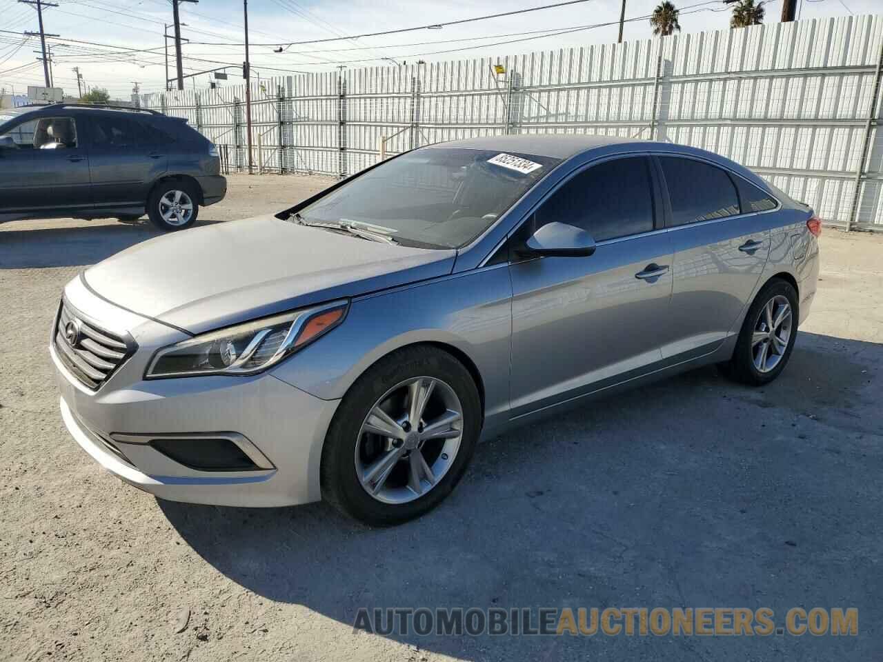 5NPE24AF4GH405785 HYUNDAI SONATA 2016