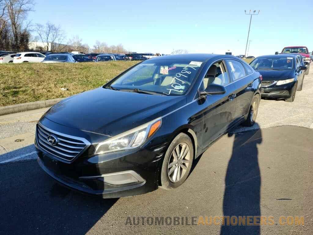 5NPE24AF4GH407987 Hyundai Sonata 2016