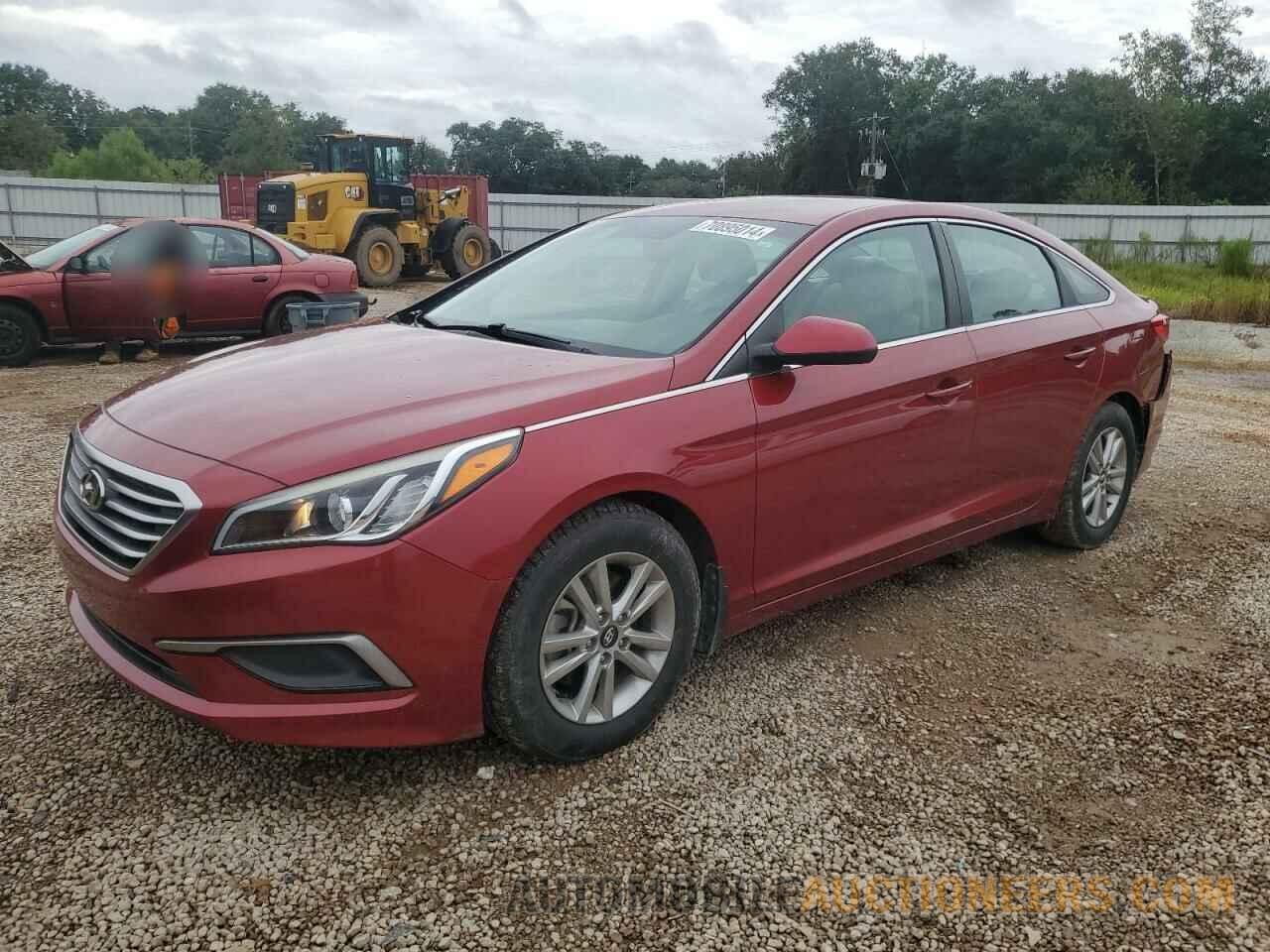 5NPE24AF4GH411814 HYUNDAI SONATA 2016