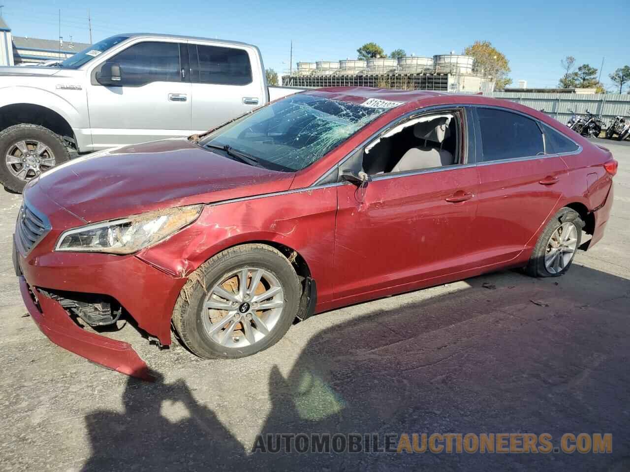 5NPE24AF4GH413790 HYUNDAI SONATA 2016