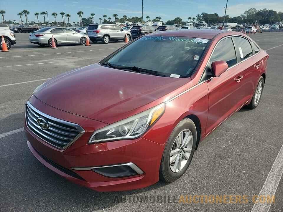 5NPE24AF4GH414437 Hyundai Sonata 2016