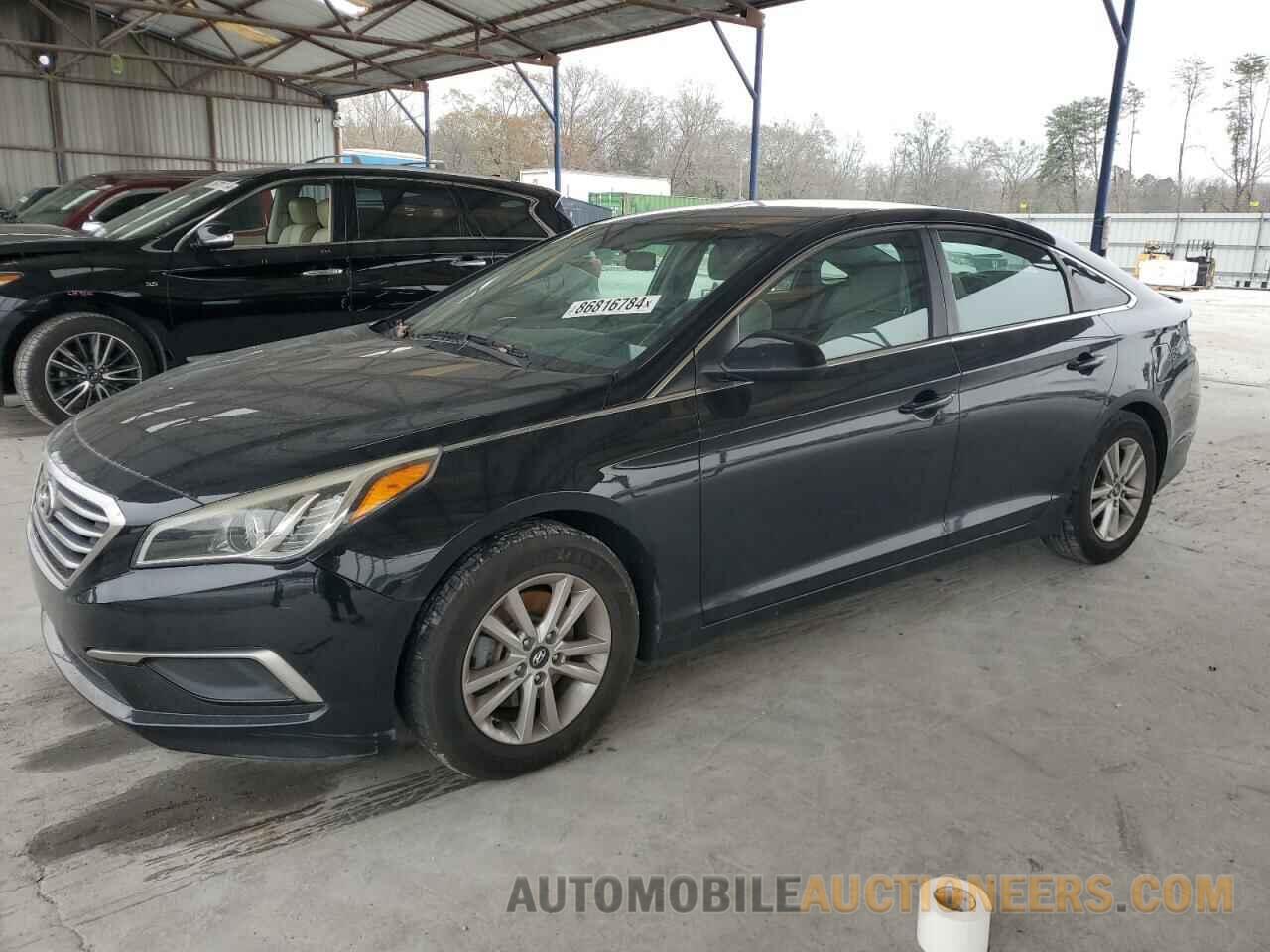 5NPE24AF4GH419427 HYUNDAI SONATA 2016