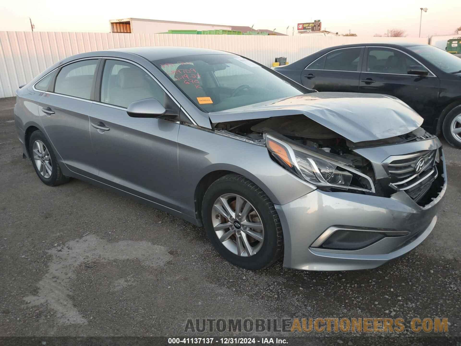 5NPE24AF4HH441980 HYUNDAI SONATA 2017