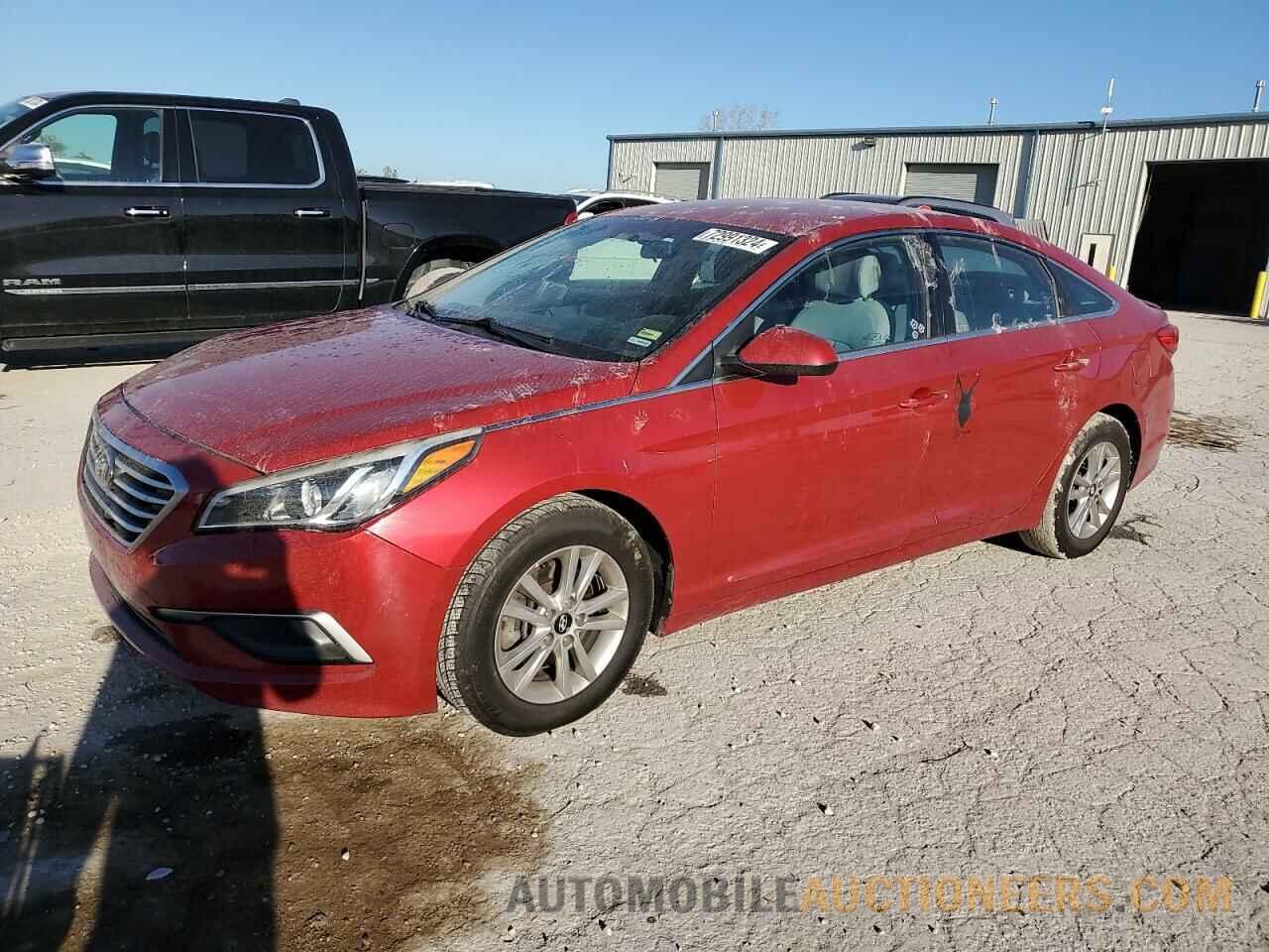 5NPE24AF4HH444426 HYUNDAI SONATA 2017