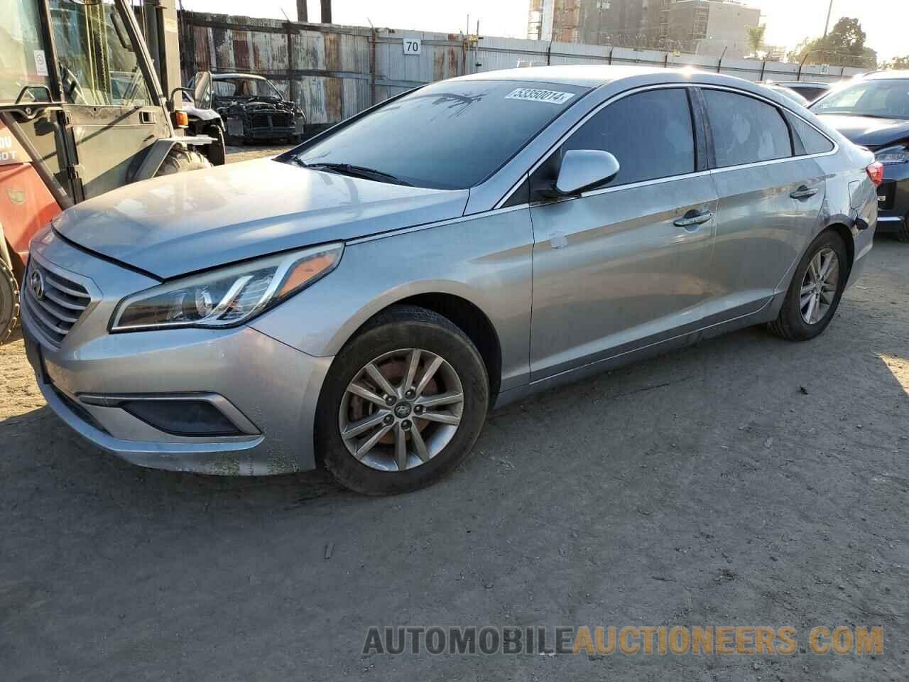 5NPE24AF4HH466703 HYUNDAI SONATA 2017