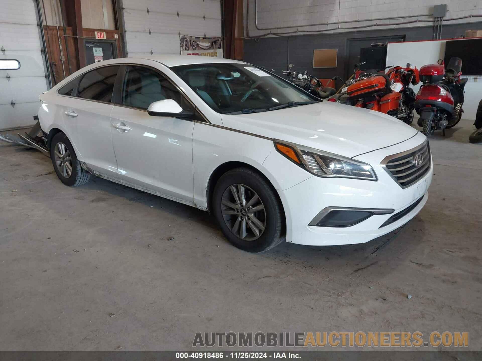 5NPE24AF4HH487079 HYUNDAI SONATA 2017