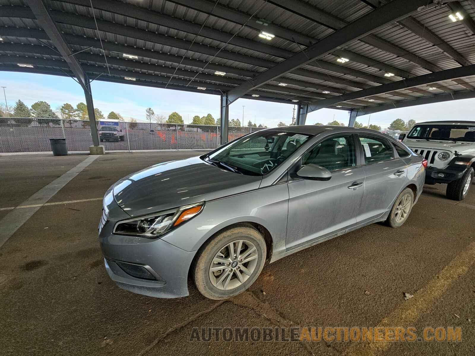 5NPE24AF4HH487499 Hyundai Sonata 2017