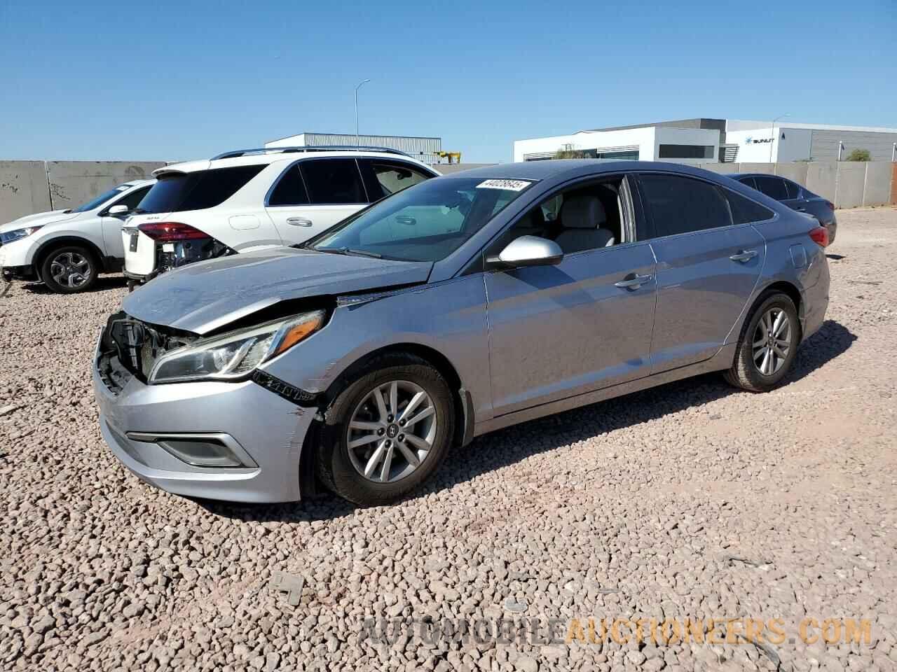 5NPE24AF4HH498664 HYUNDAI SONATA 2017