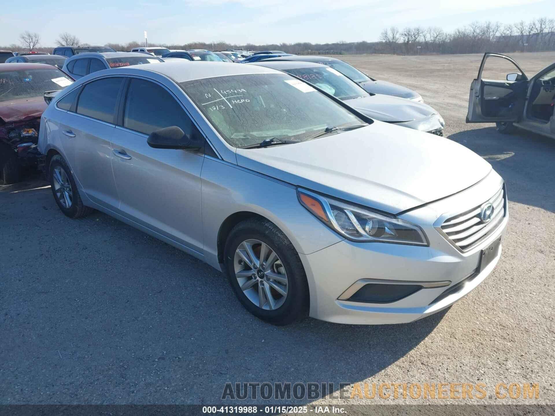 5NPE24AF4HH503054 HYUNDAI SONATA 2017