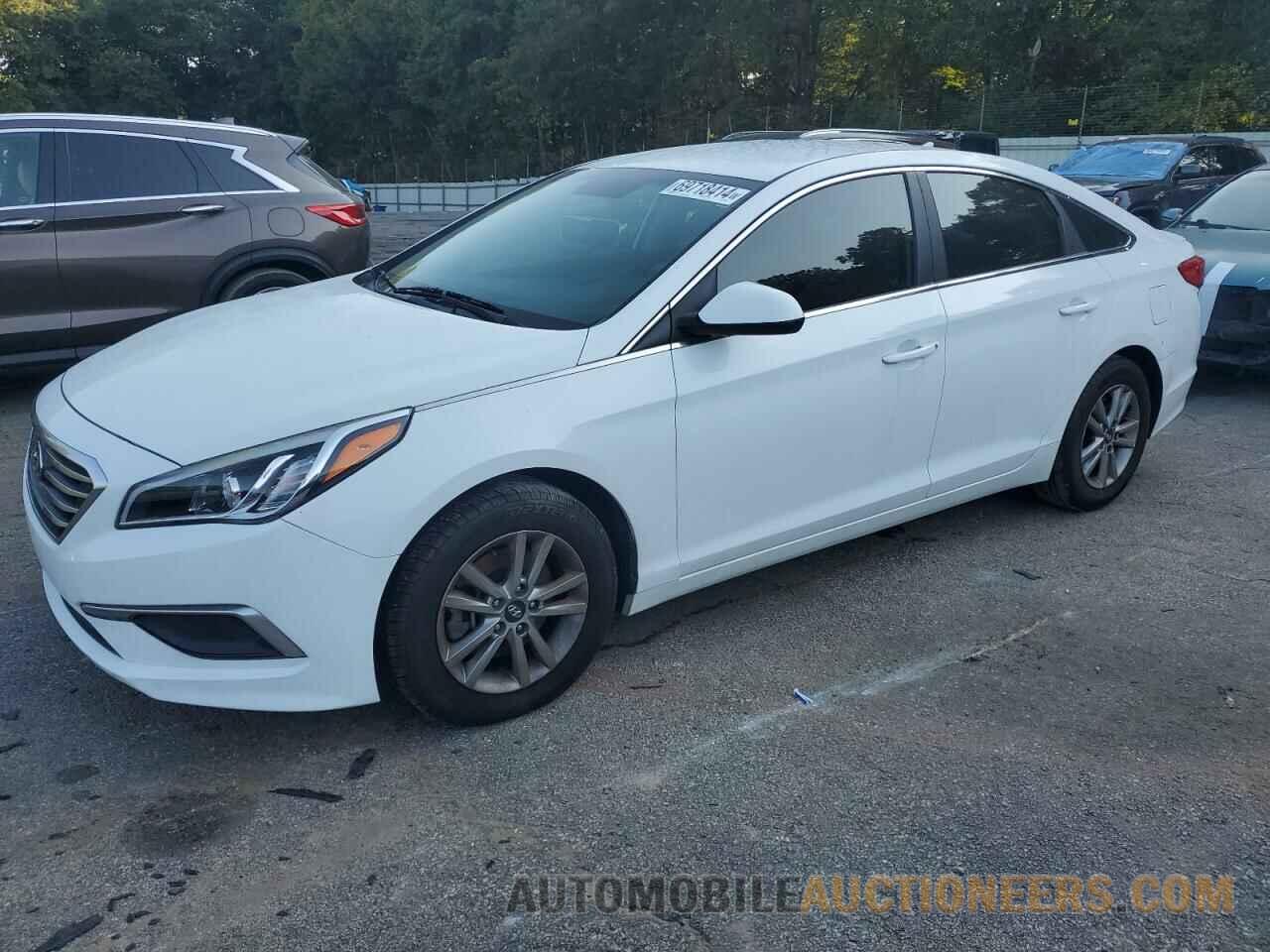 5NPE24AF4HH507105 HYUNDAI SONATA 2017