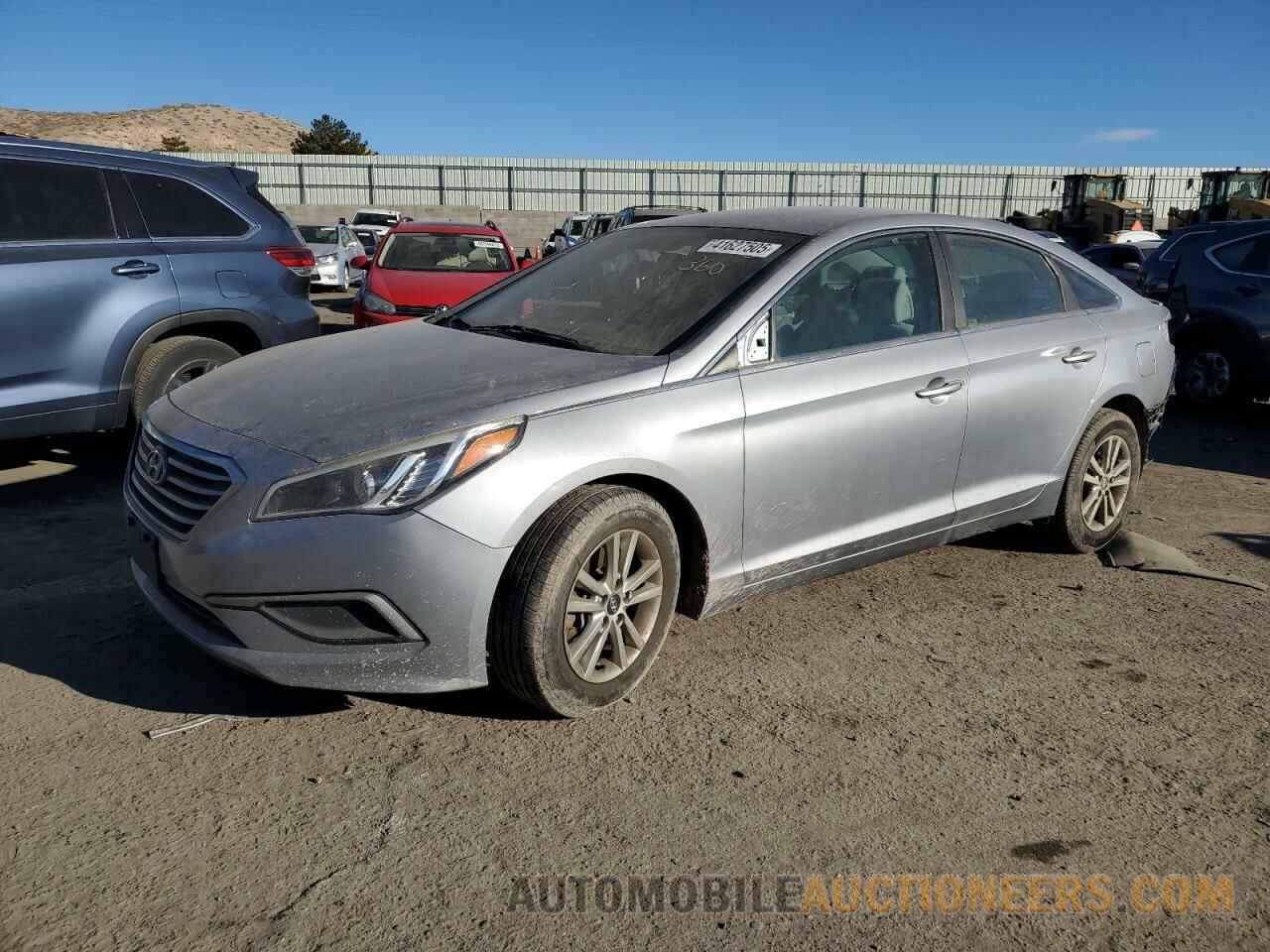 5NPE24AF4HH511381 HYUNDAI SONATA 2017