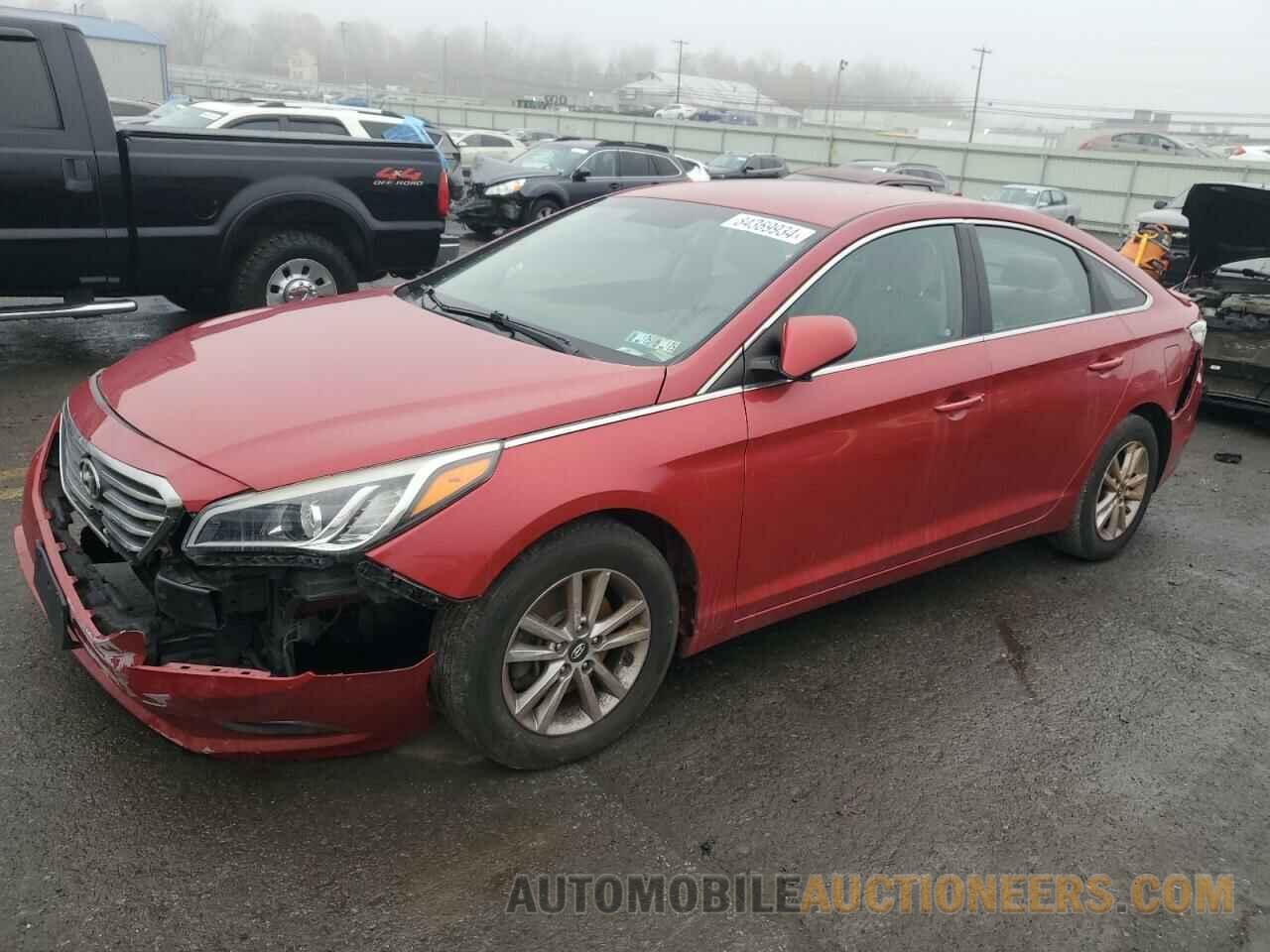 5NPE24AF4HH512370 HYUNDAI SONATA 2017