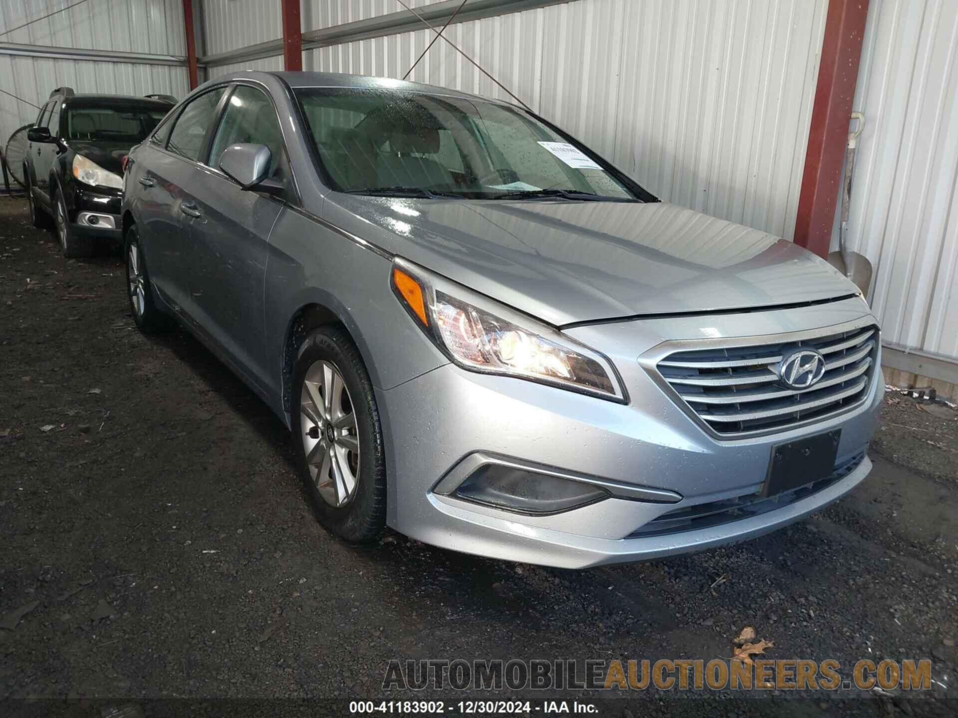 5NPE24AF4HH516189 HYUNDAI SONATA 2017