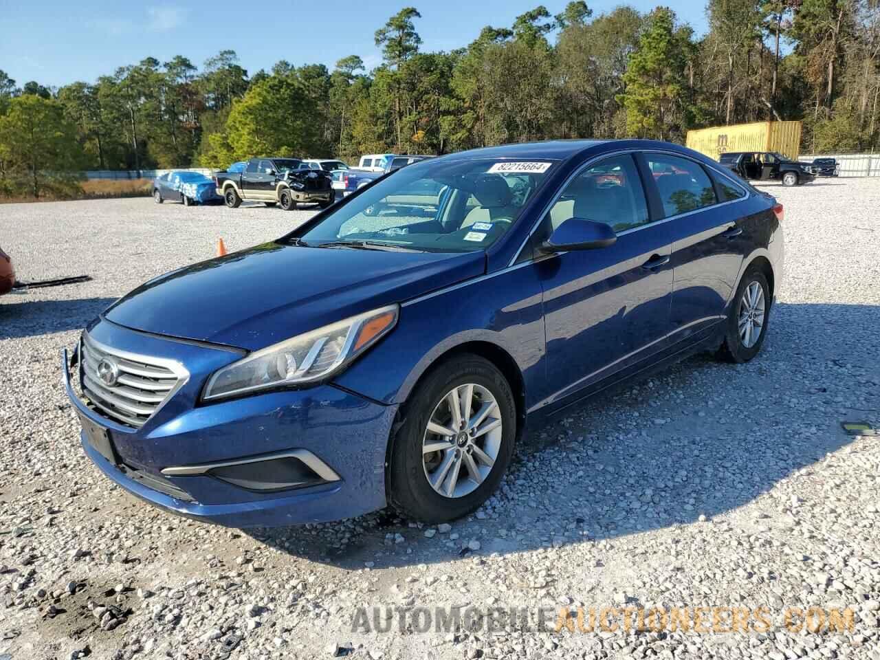 5NPE24AF4HH519190 HYUNDAI SONATA 2017