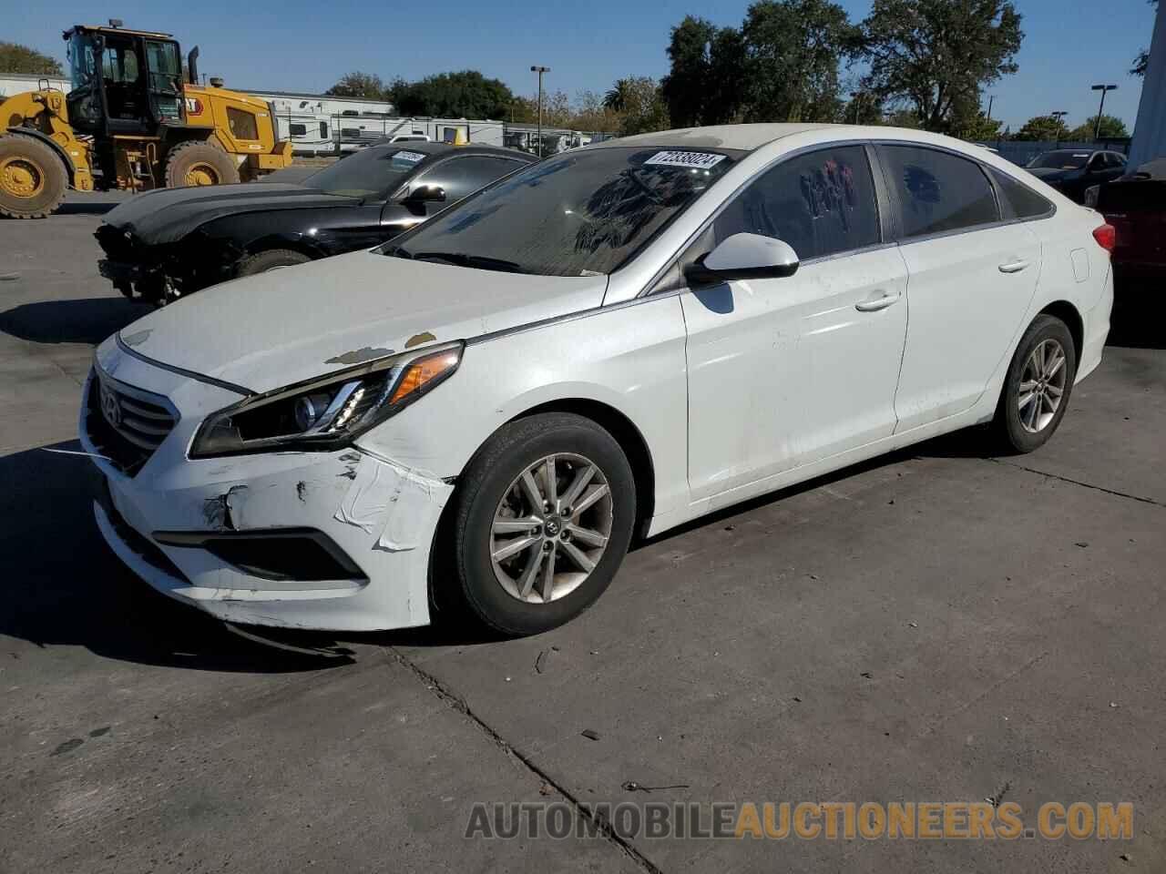 5NPE24AF4HH520775 HYUNDAI SONATA 2017